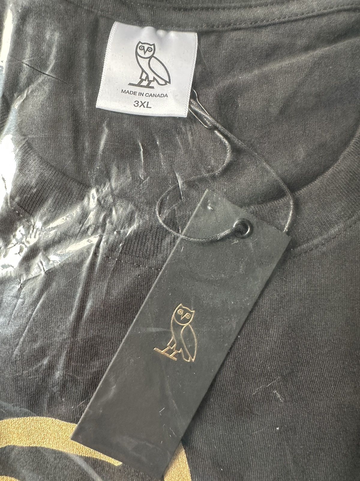 Drake × October's Very Own SIZE 3XL OVO CANADA FLAG OG OWL T-SHIRT TEE NEW with tags Size US XXL / EU 58 / 5 - 4 Thumbnail