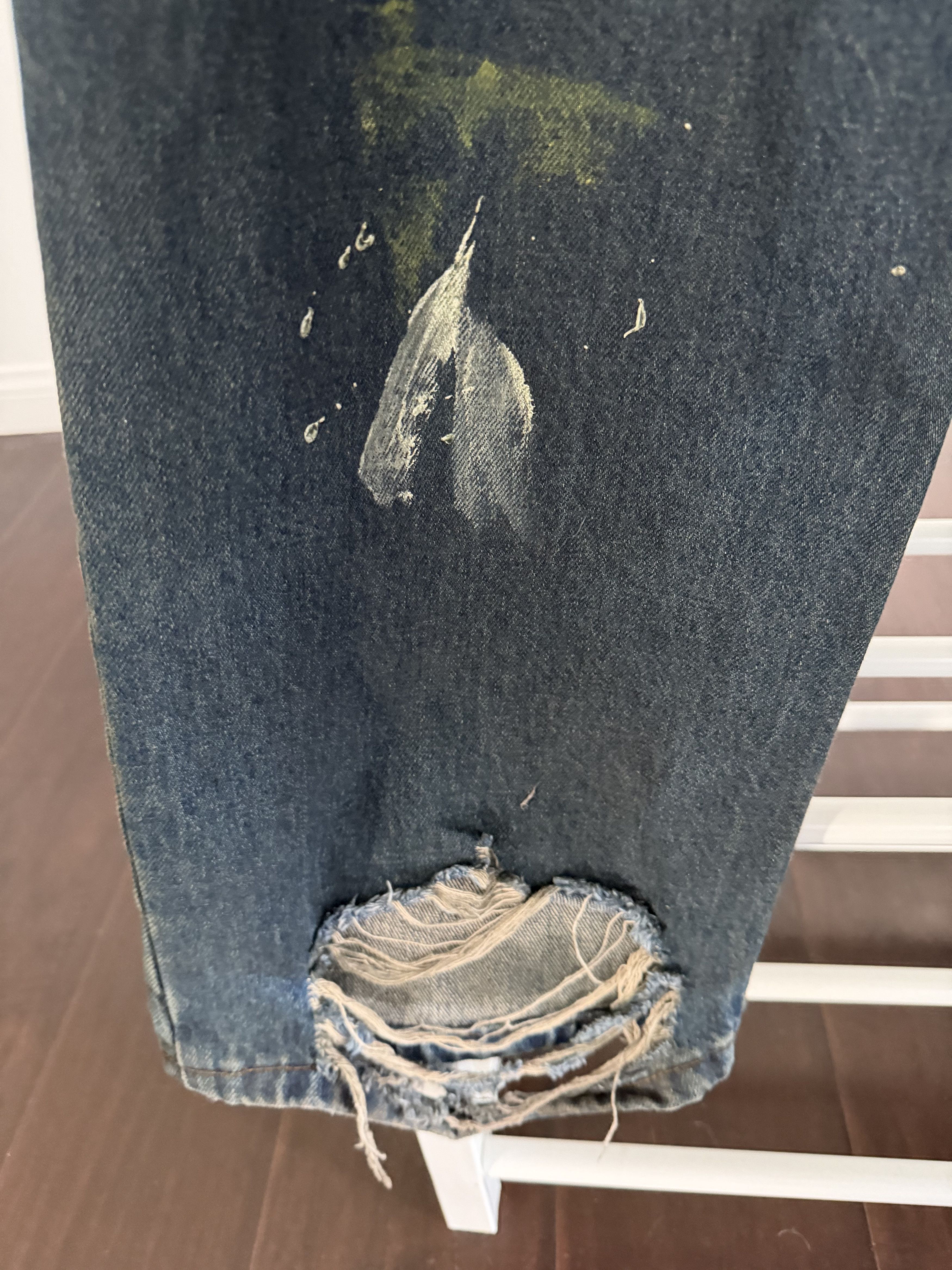 basketcase gallery basketcase gallery Paint denim Size US 32 / EU 48 - 6 Thumbnail
