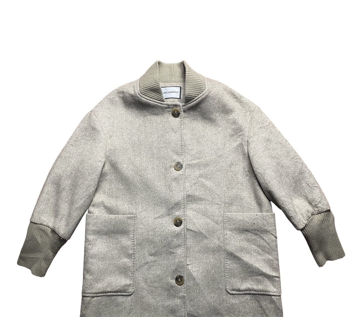 Japanese Brand × Karl Lagerfeld Vintage Karl Lagerfeld Paris Jacket Size US L / EU 52-54 / 3 - 4 Thumbnail
