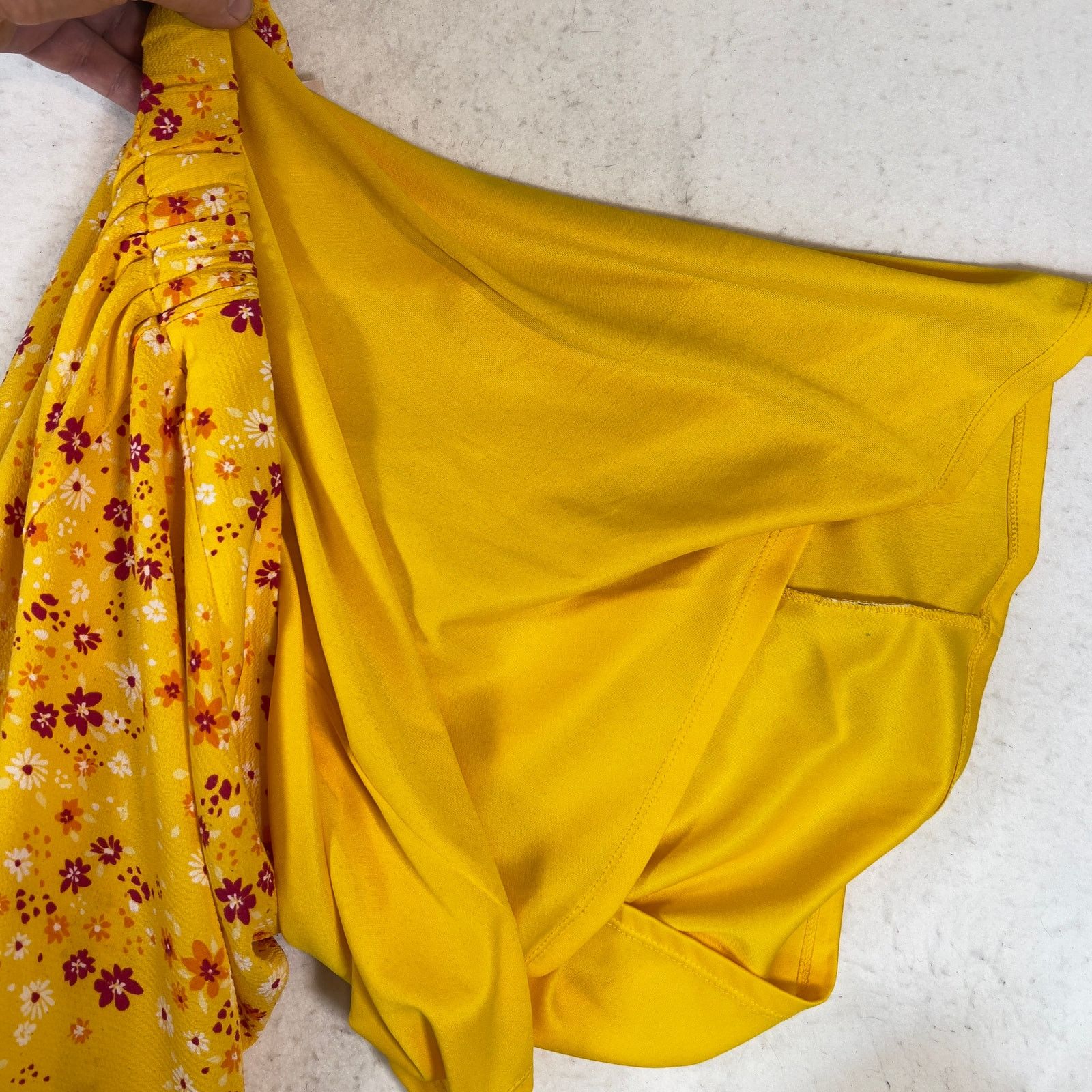 Bcbgmaxazria BCBGeneration 36"L Fit & Flare Midi Skirt Lrg 1/2 Lined Boho Size 36" / US 14 / IT 50 - 9 Thumbnail