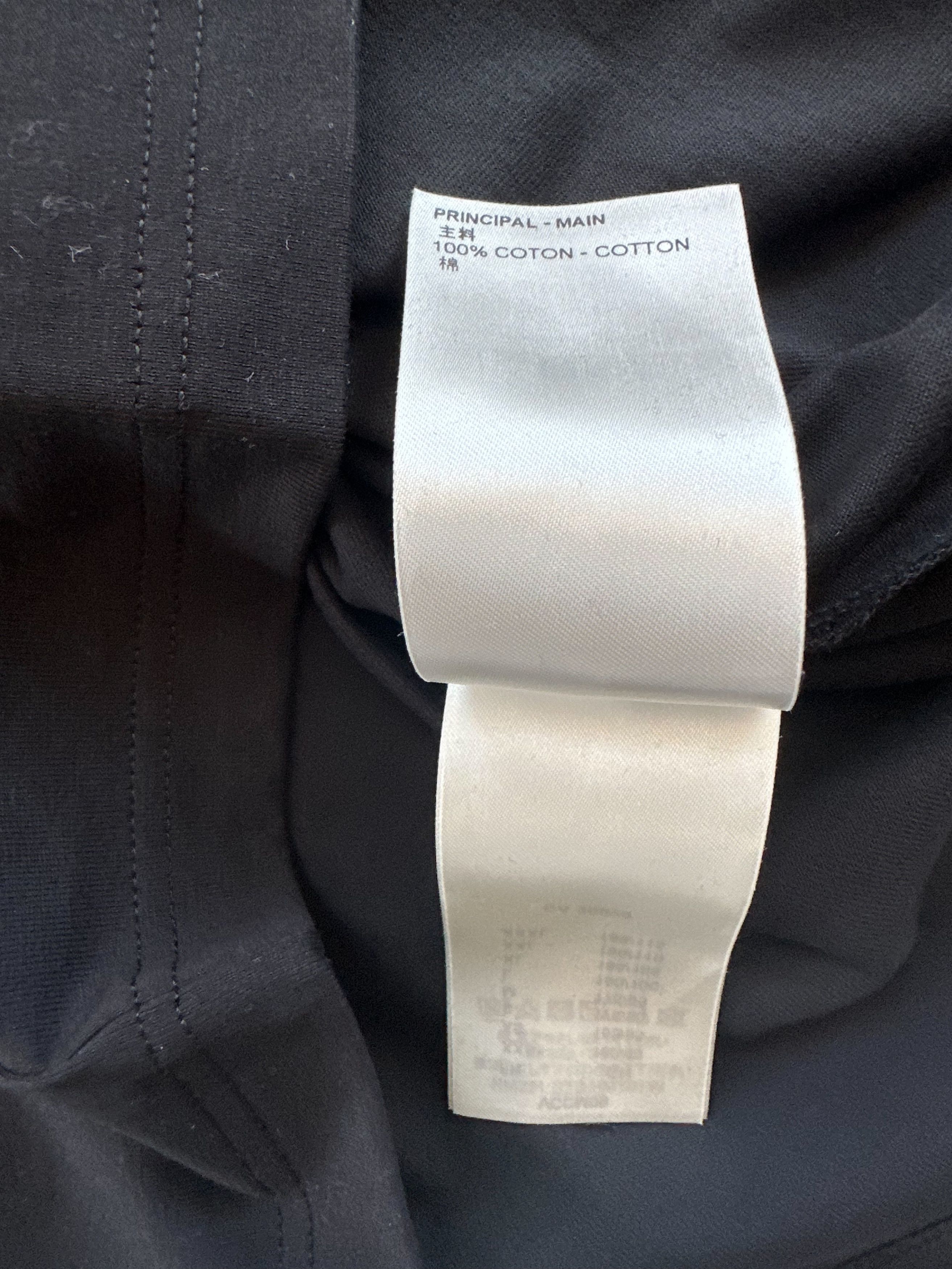 Louis Vuitton Louis Vuitton Black & Green Craftmanship T-Shirt Size US S / EU 44-46 / 1 - 8 Thumbnail