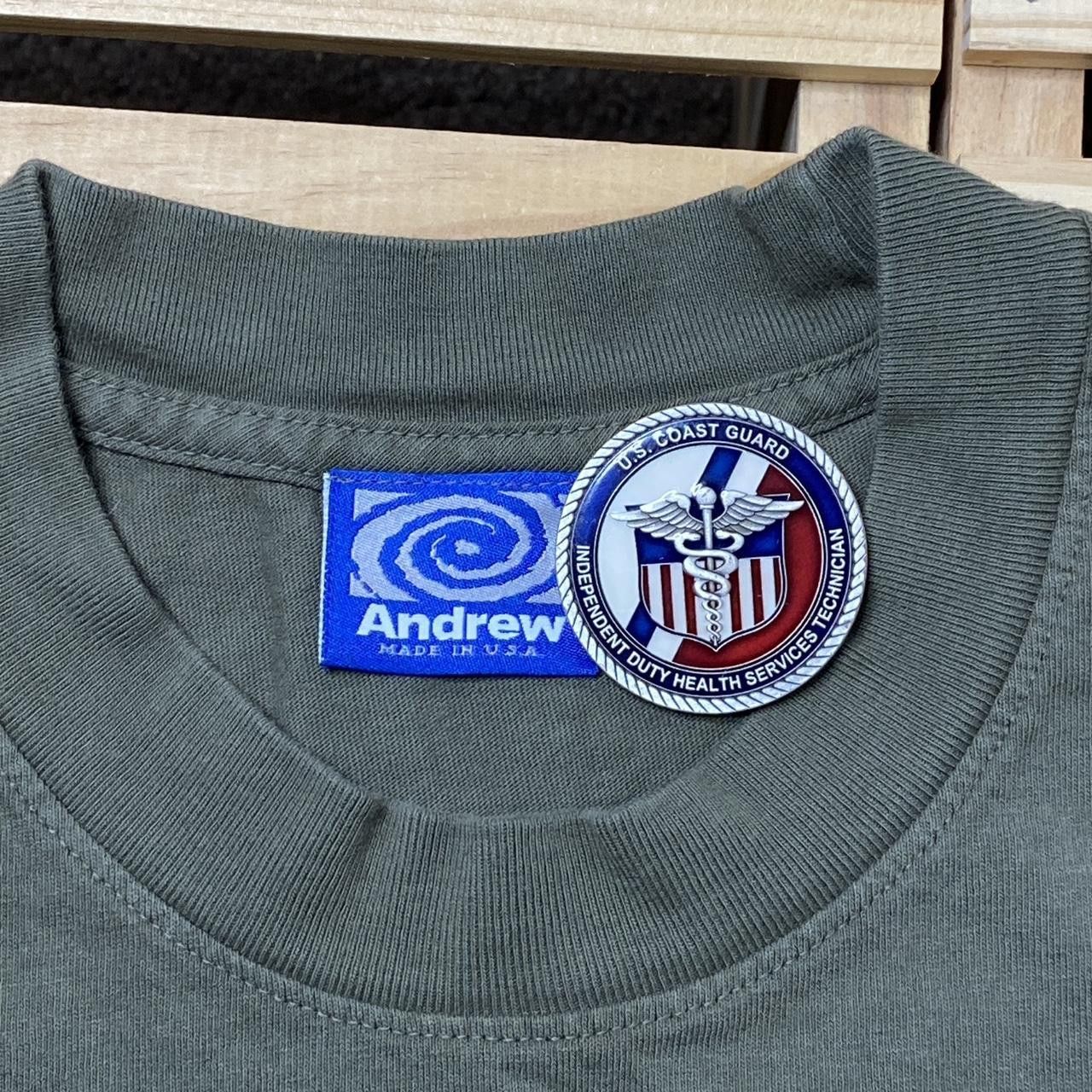 Andrew Vintage Andrew Skate Shop Miami Green Skate Tee Size Large Size US L / EU 52-54 / 3 - 3 Thumbnail