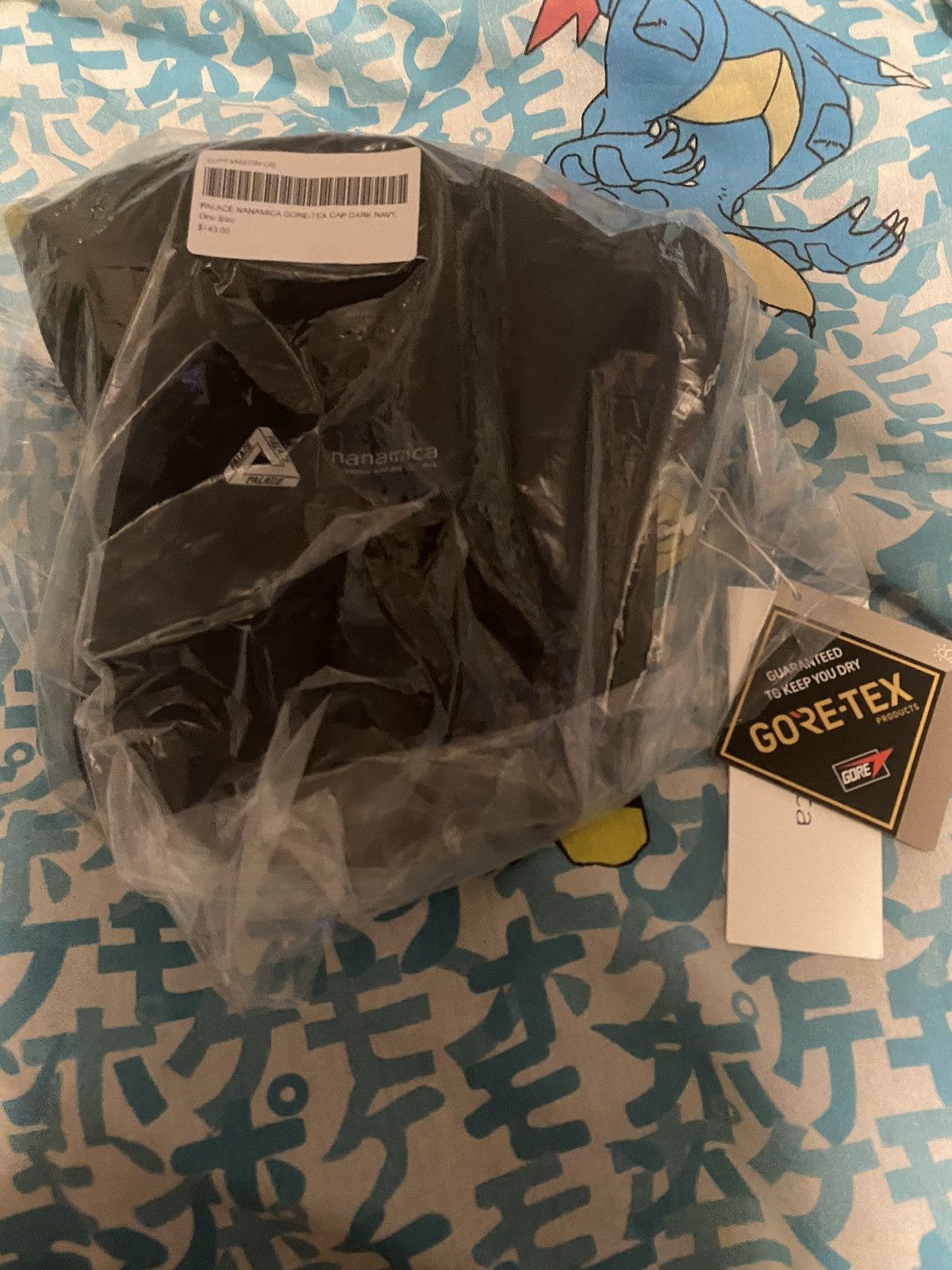 Goretex × Nanamica × Palace Palace Nanamica Gore-Tex Cap Dark Navy Size ONE SIZE - 5 Thumbnail