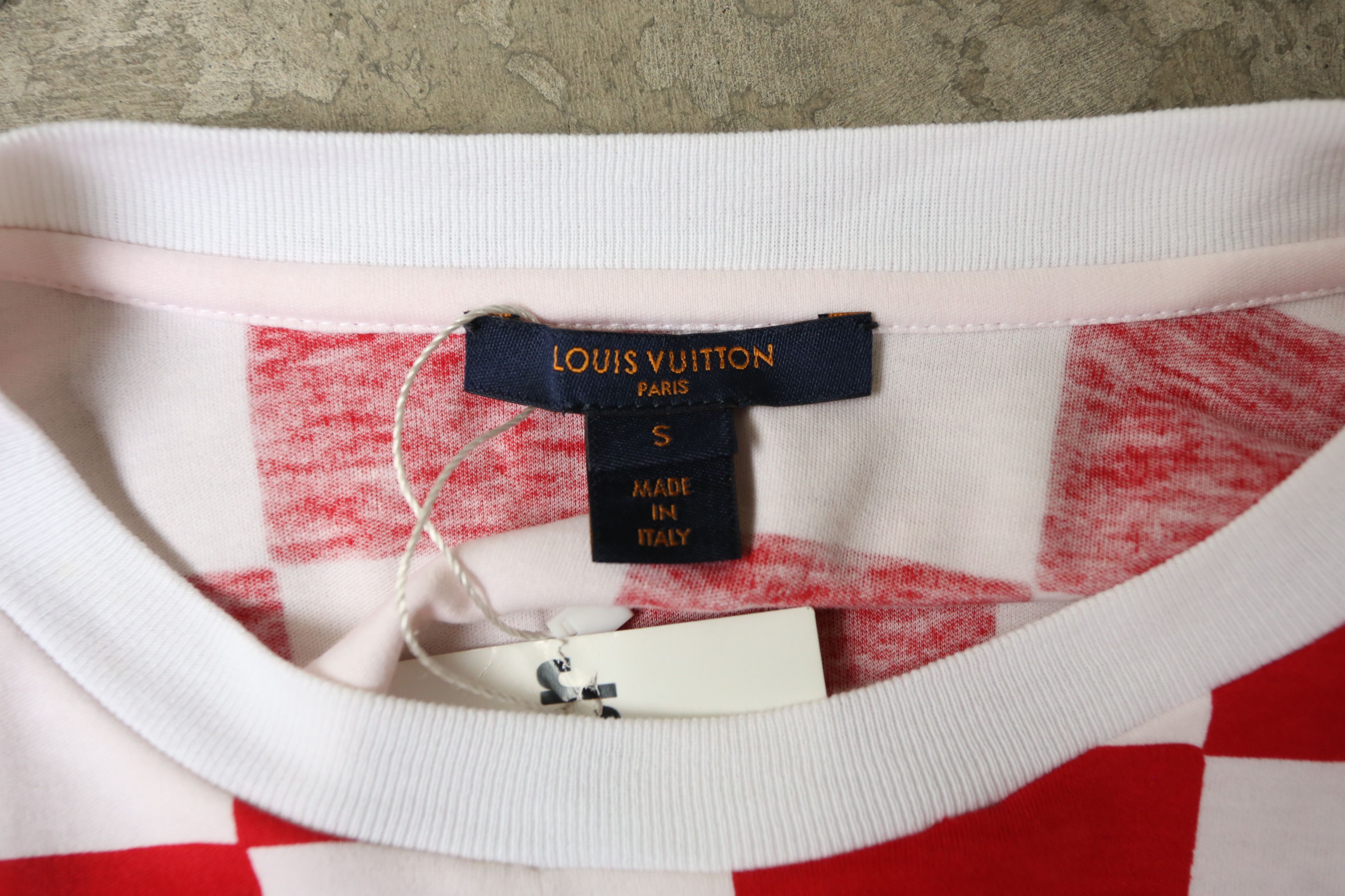Louis Vuitton Louis Vuitton - S/S 20 - Damier Tee Size S / US 4 / IT 40 - 6 Thumbnail