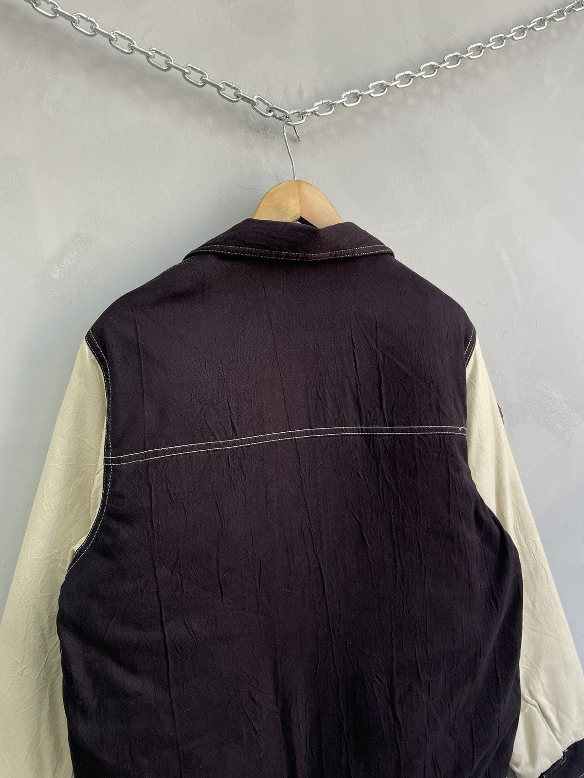 Diesel Rare Diesel style trucker jacket 90s avant garde Size US M / EU 48-50 / 2 - 12 Thumbnail