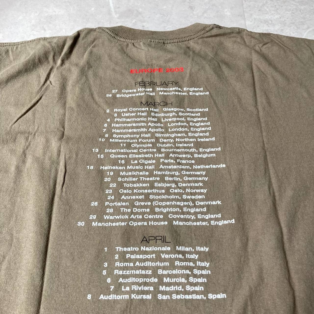 Band Tees Vintage Jackson Browne Folk Classic Rock Band Tour Tee Size US XL / EU 56 / 4 - 6 Thumbnail