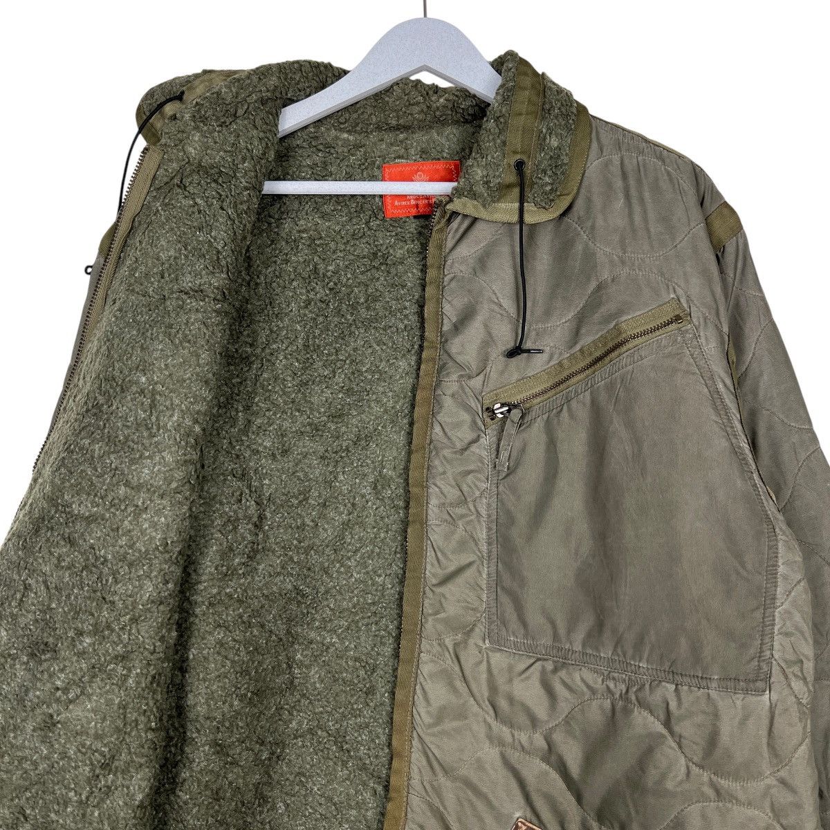 Avirex 🔥 VINTAGE AVIREX LINER JACKET Size US S / EU 44-46 / 1 - 10 Thumbnail
