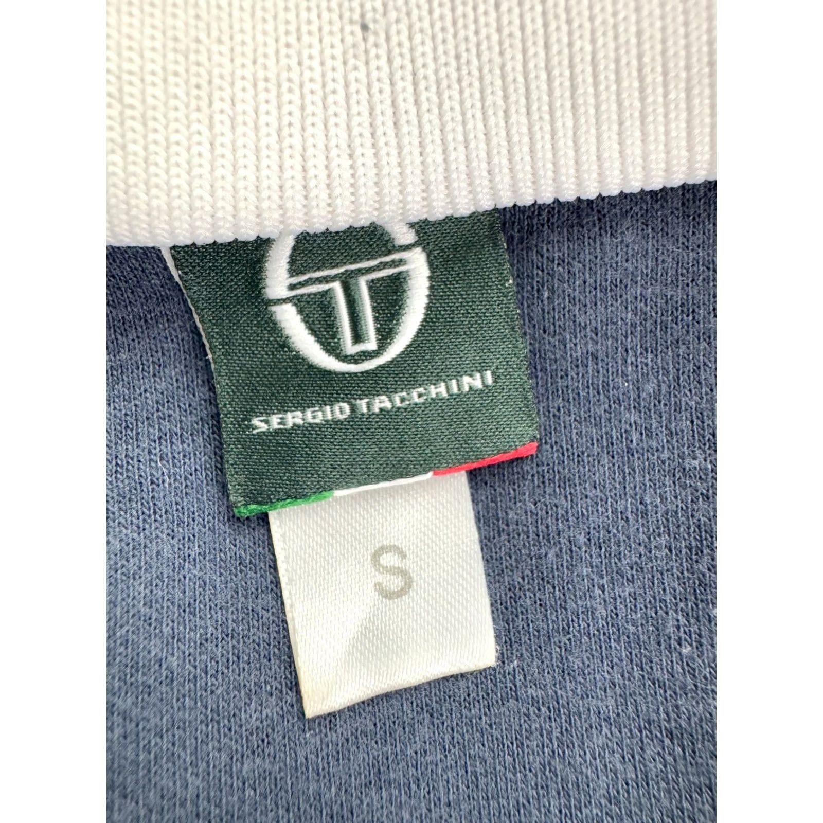 Sergio Tacchini Sergio Tacchini womens track jacket Size S Jacket Womens S Multicoloured Track Jacket Size S / US 4 / IT 40 - 5 Thumbnail