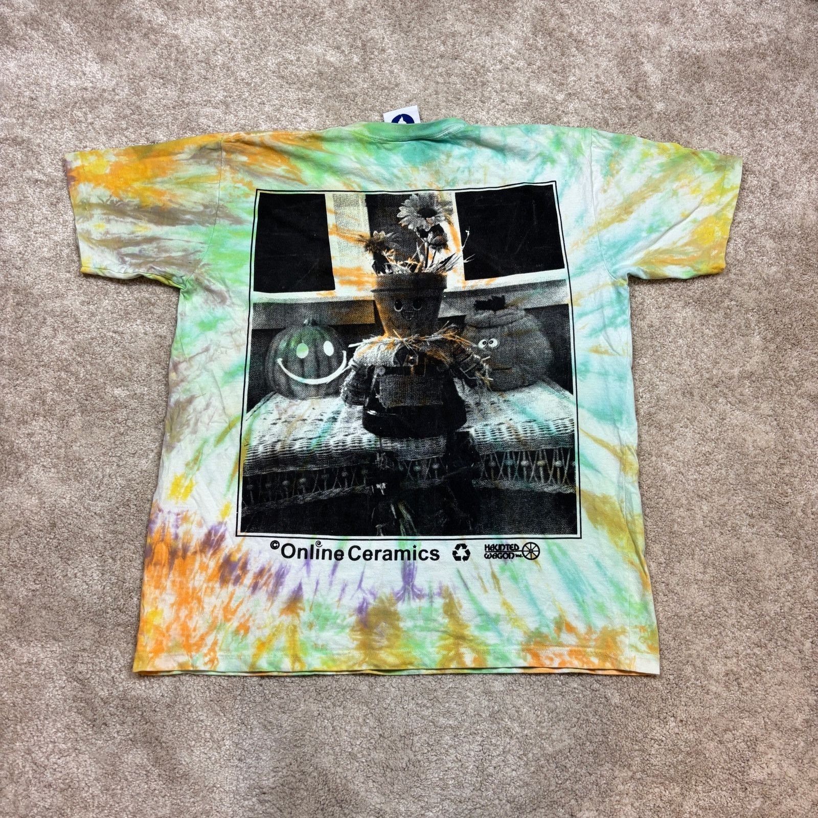 Online Ceramics Rare Online Ceramics Bare Feet Not Arms Pot Head Shirt Large Size US L / EU 52-54 / 3 - 3 Thumbnail