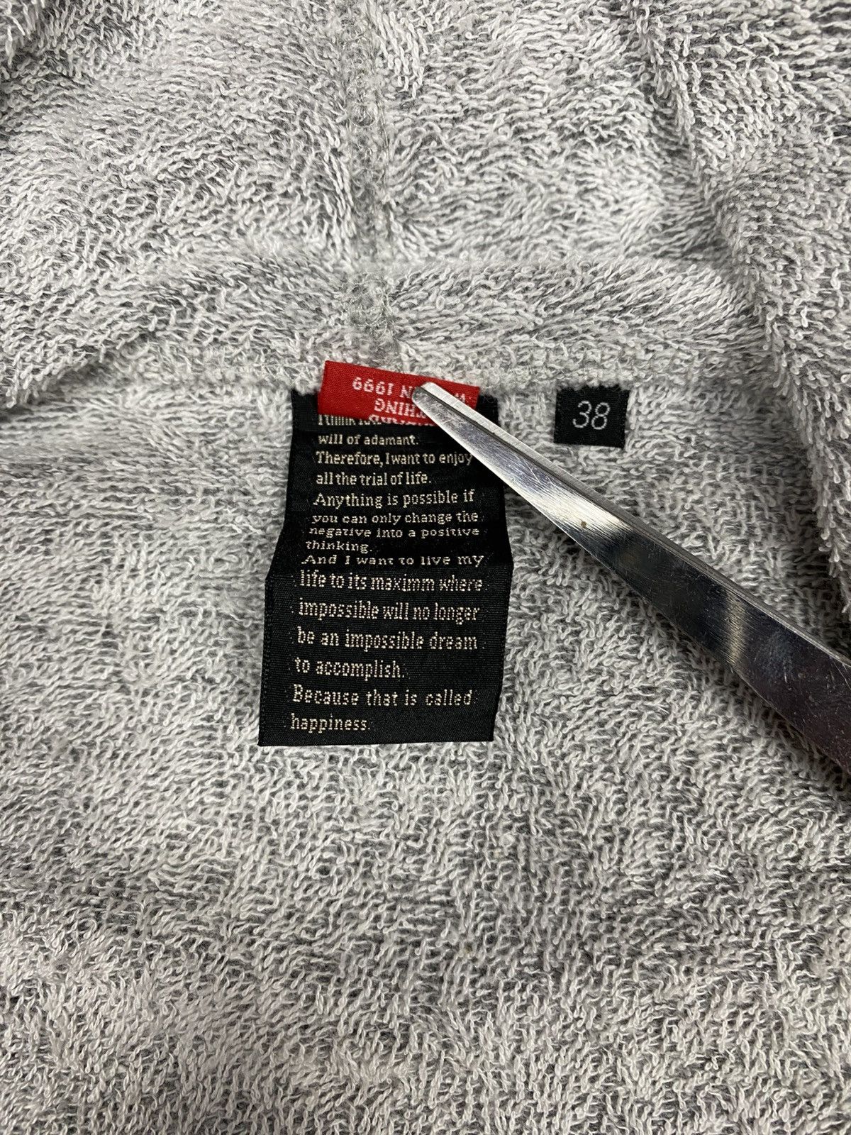Buffalo David Bitton 2000s Double Standard - Gimp Zip Hoodie Size US M / EU 48-50 / 2 - 8 Thumbnail