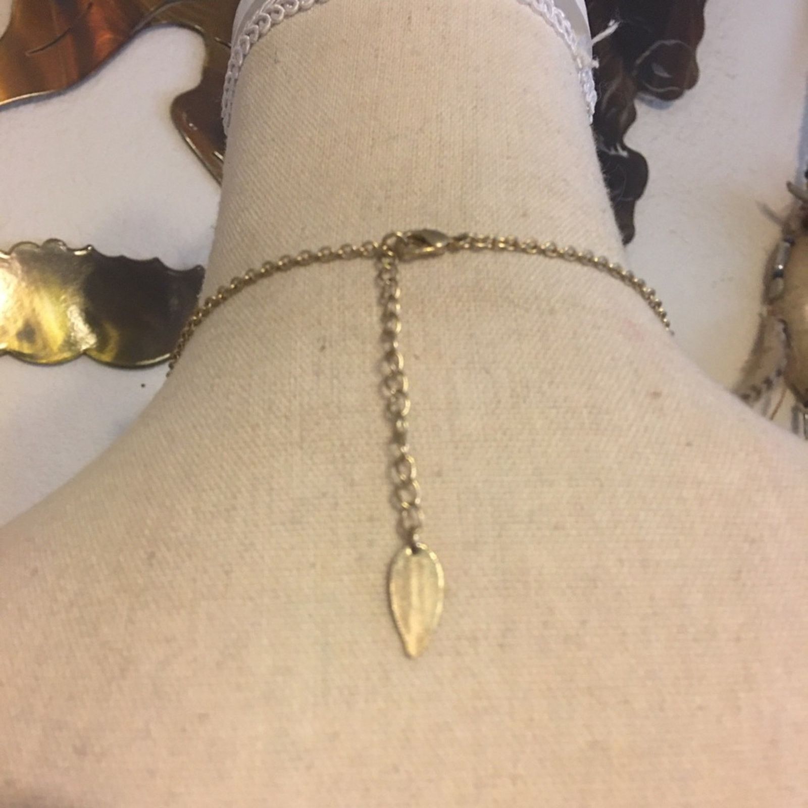 Coldwater Creek Coldwater Creek gold tone dangle bead necklace Size ONE SIZE - 5 Thumbnail