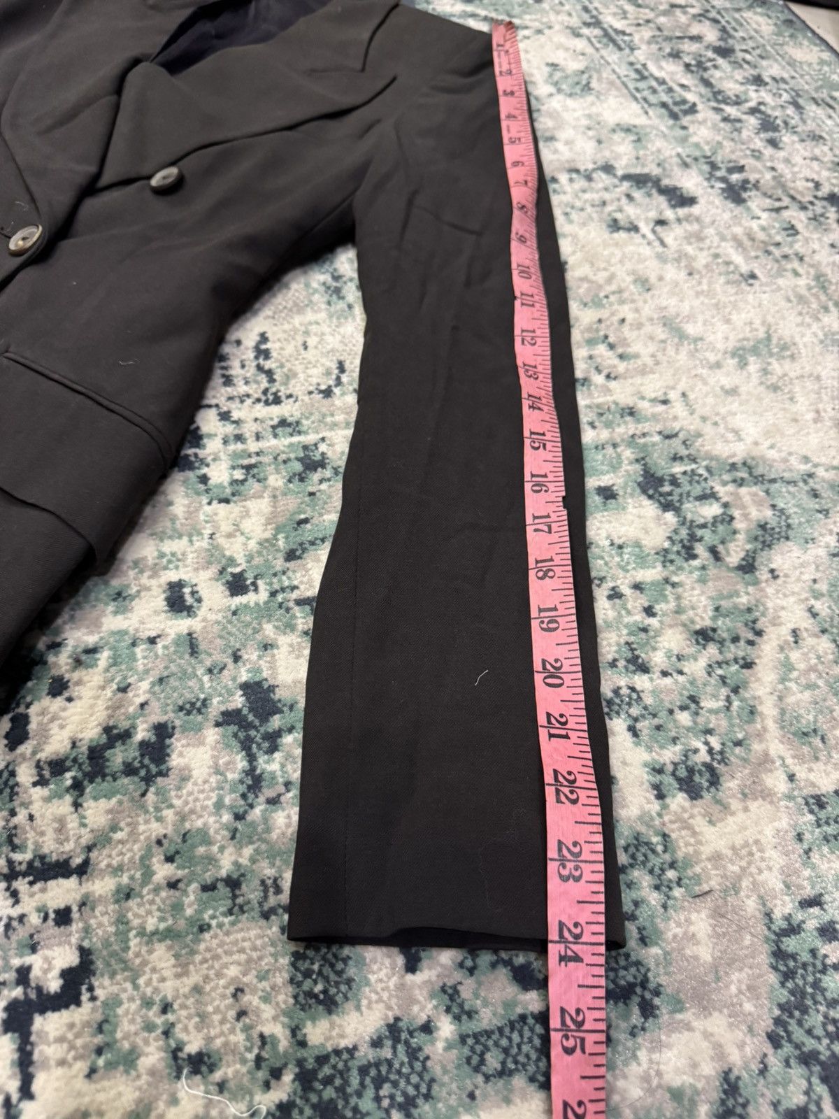 Gucci GUCCI DOUBLE BREASTED BLAZER Size XS / US 0-2 / IT 36-38 - 6 Thumbnail