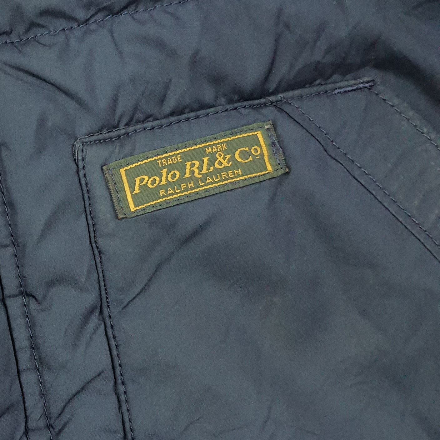 Polo Ralph Lauren Vintage POLO by Ralph Lauren Puffer Jacket C250N17 Size US L / EU 52-54 / 3 - 3 Thumbnail