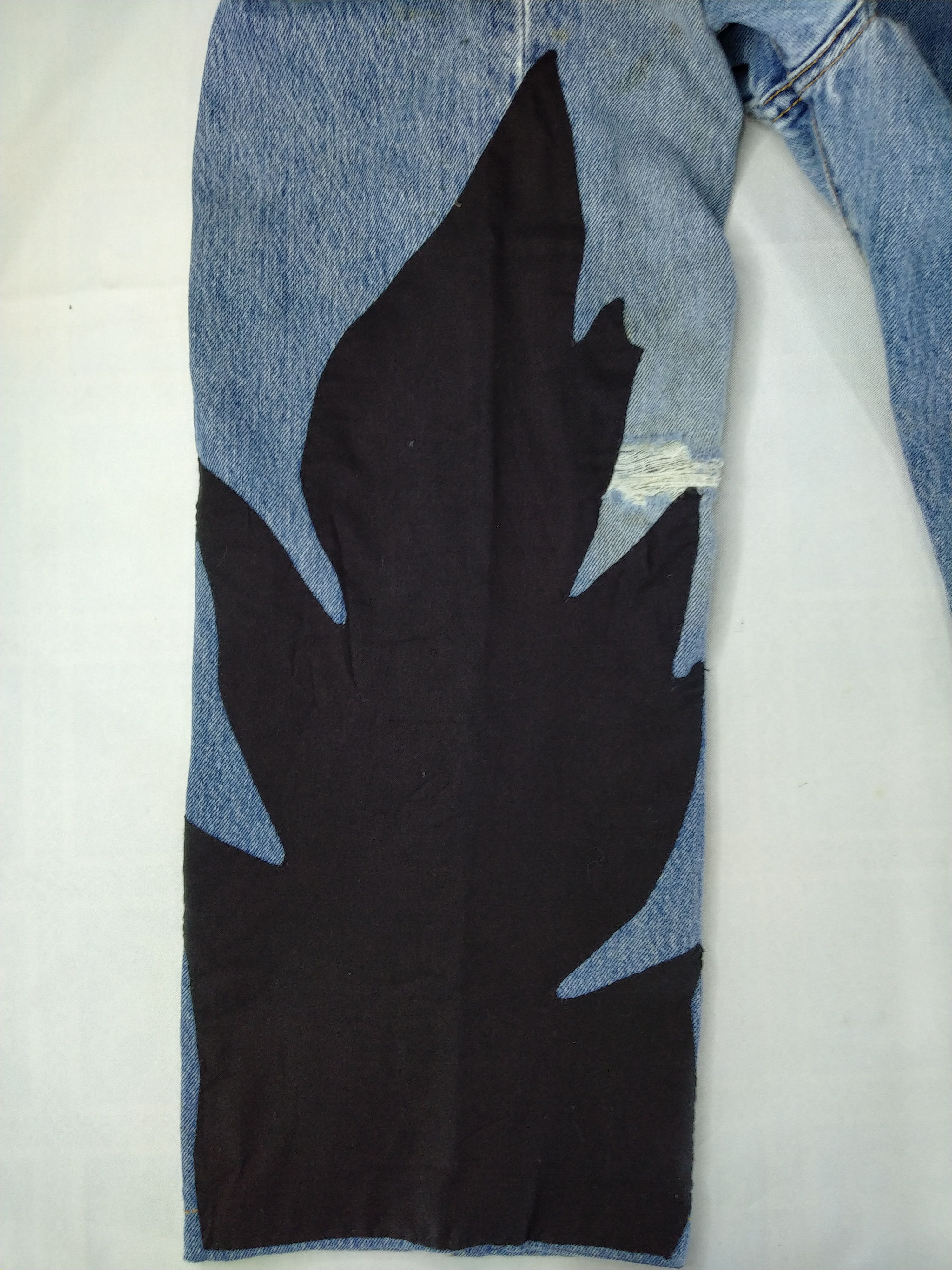 Japanese Brand 90s Light Wash Vintage Levi's 501xx Denim 34 x 29.5 -JN675 Size US 34 / EU 50 - 12 Thumbnail