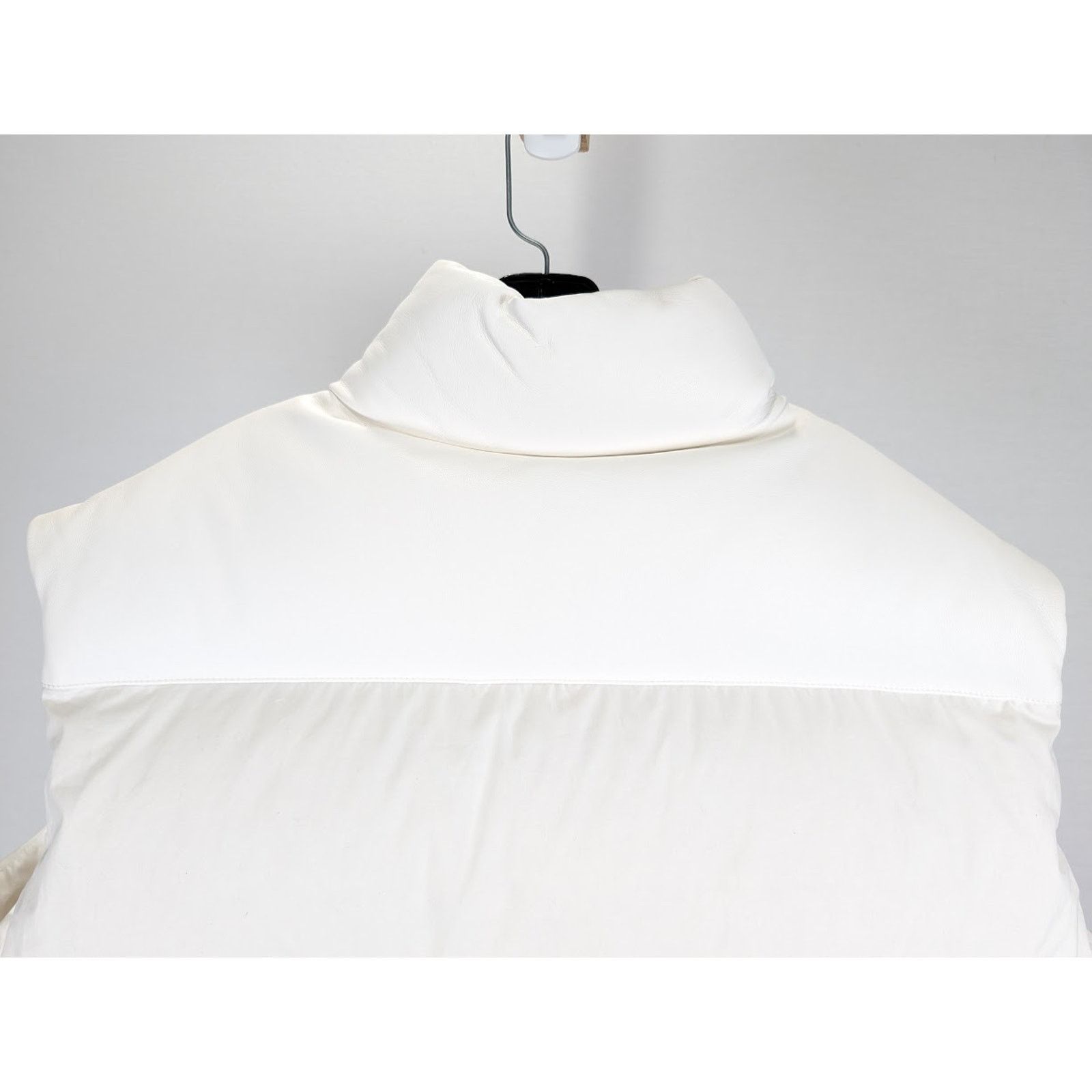 Bottega Veneta o1rshd1 Organic Frosted Poplin Gilet in Chalk Size US M / EU 48-50 / 2 - 11 Thumbnail