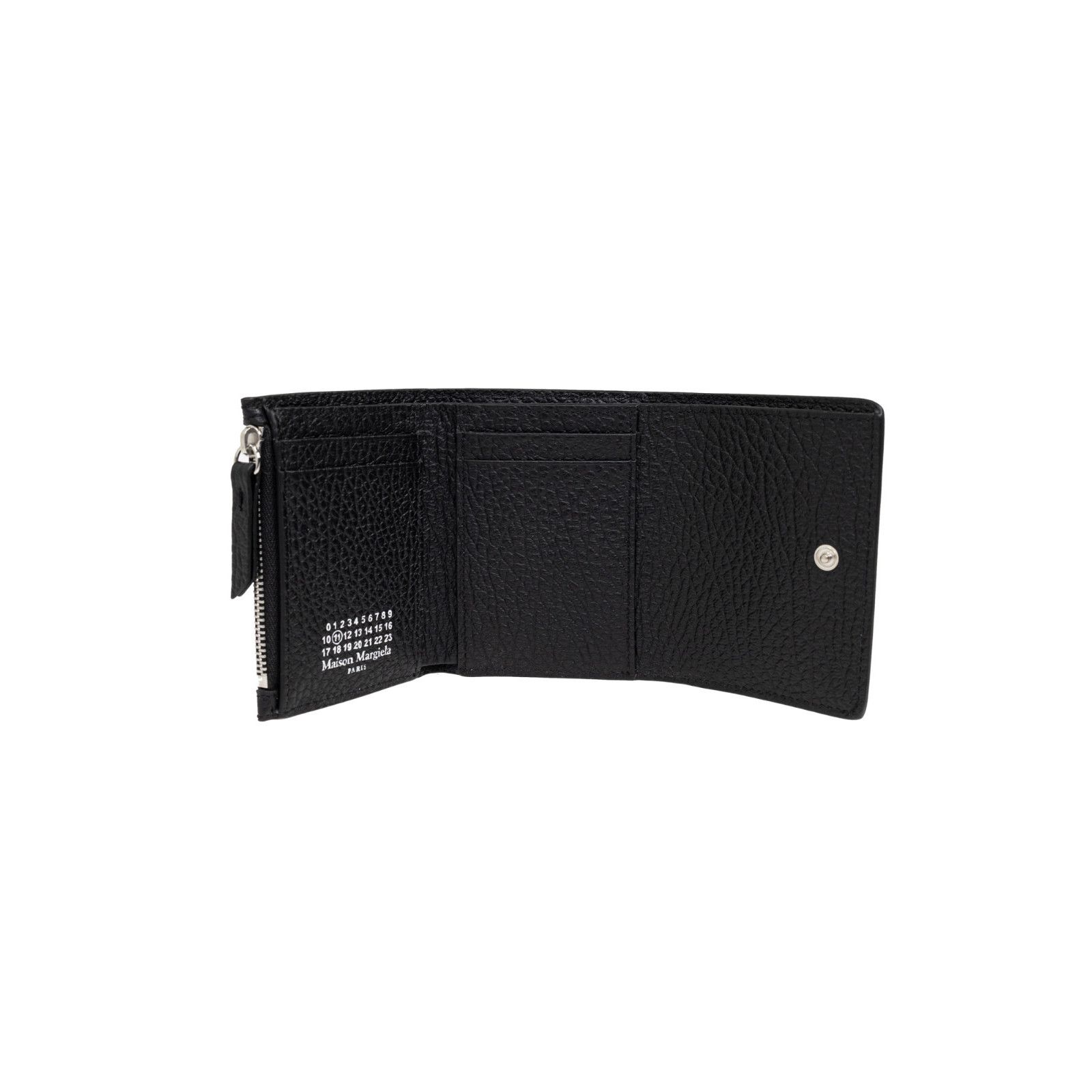 Maison Margiela MAISON MARGIELA Black Wallet New Size ONE SIZE - 2 Thumbnail