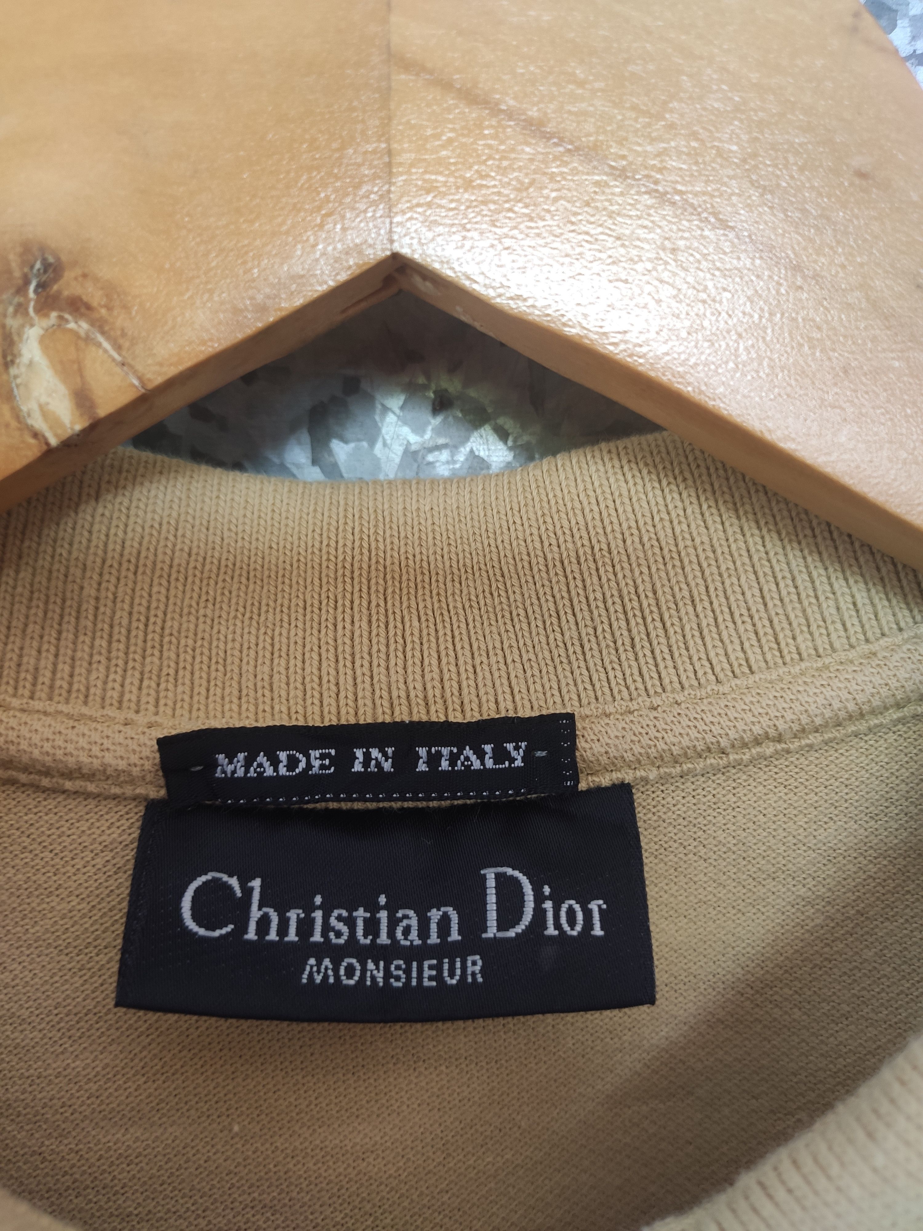 Christian Dior Monsieur 🔥 Vintage Christian Dior Monsieur polo shirt Size US M / EU 48-50 / 2 - 7 Thumbnail