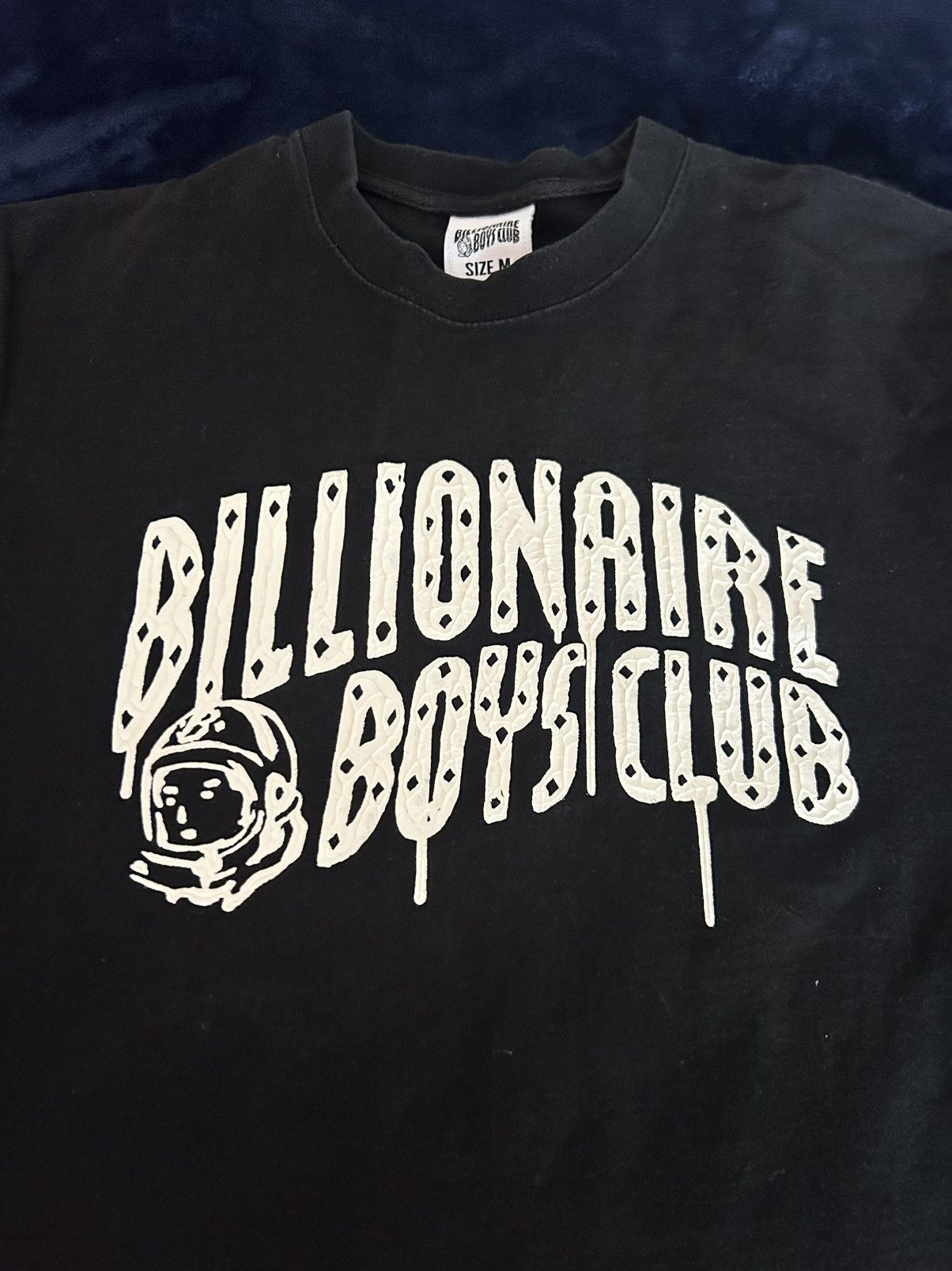 Billionaire Boys Club Billionaire boys club BB curve Logo tee Size US M / EU 48-50 / 2 - 2 Thumbnail