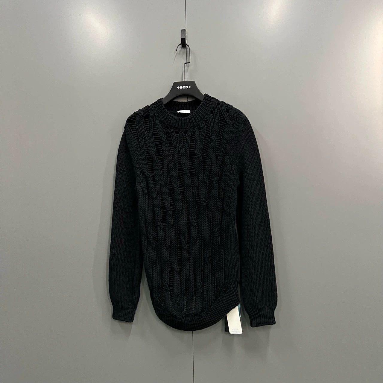 Saint Laurent Paris saint laurent black knitted sweater size large Size US L / EU 52-54 / 3 - 1 Thumbnail