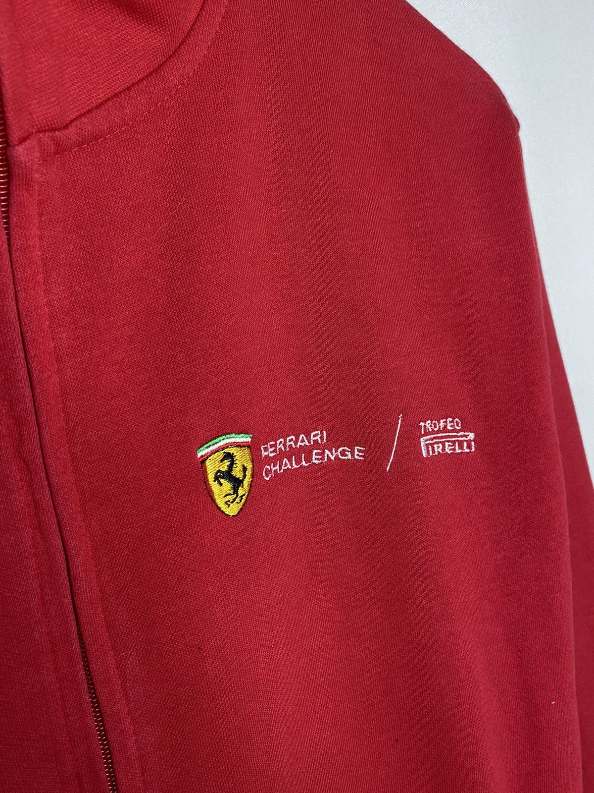 Ferrari × Vintage 🏎️Ferrari James Ross Collection Full Zip Hoodie Jacket F1🏎️ Size US L / EU 52-54 / 3 - 8 Thumbnail
