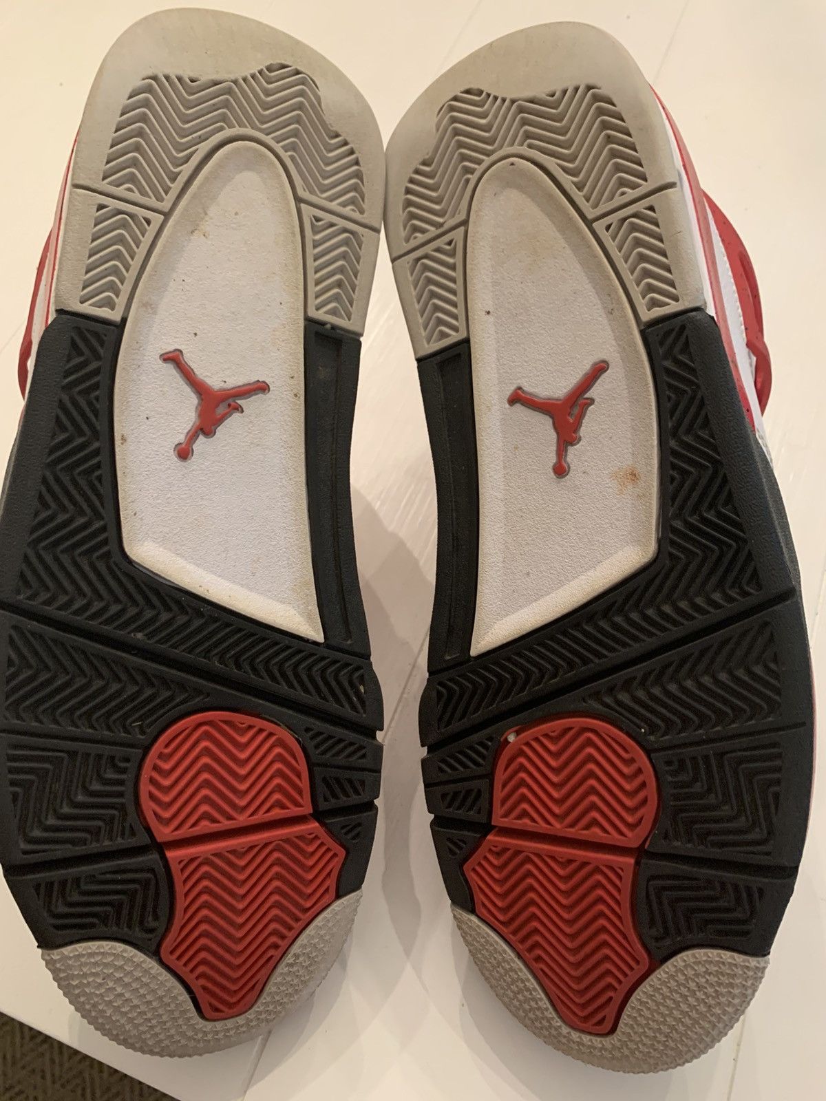 Jordan Brand Jordan 4 red cement Size US 10.5 / EU 43-44 - 5 Thumbnail