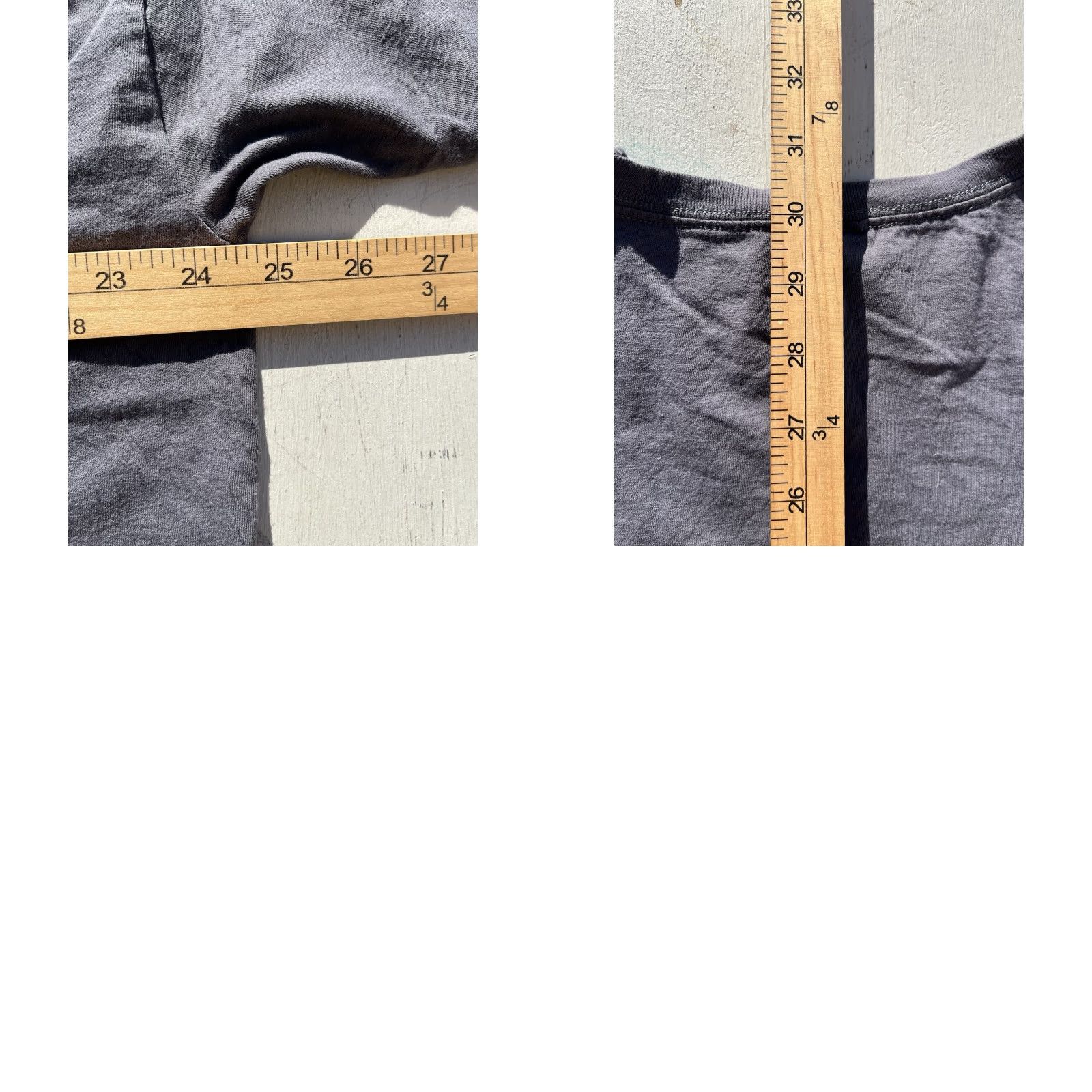 Fruit Of The Loom Men's Snap-On T-Shirt Gray Spell-Out 2XL Workwear Construction Tools Journey USA Shirt Size US XXL / EU 58 / 5 - 8 Thumbnail