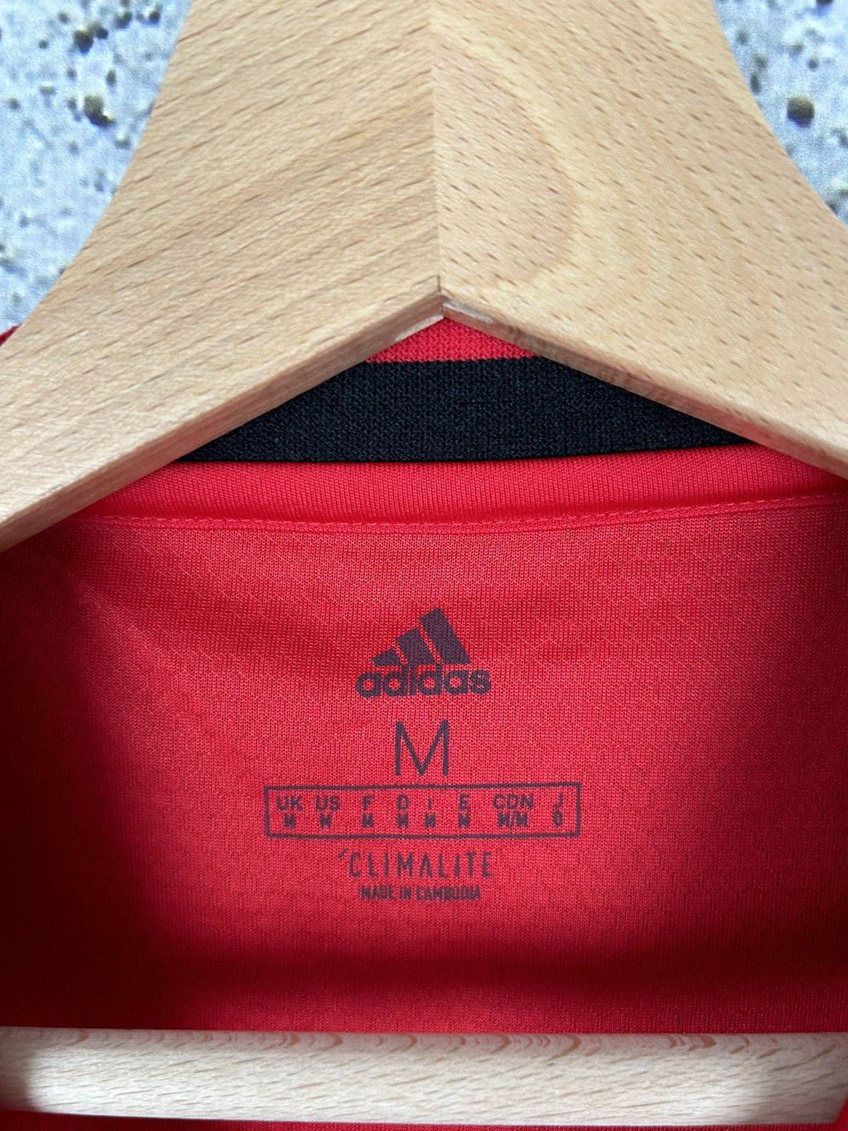 Adidas Adidas Manchester United Soccer Jersey Football Retro Size US M / EU 48-50 / 2 - 7 Thumbnail