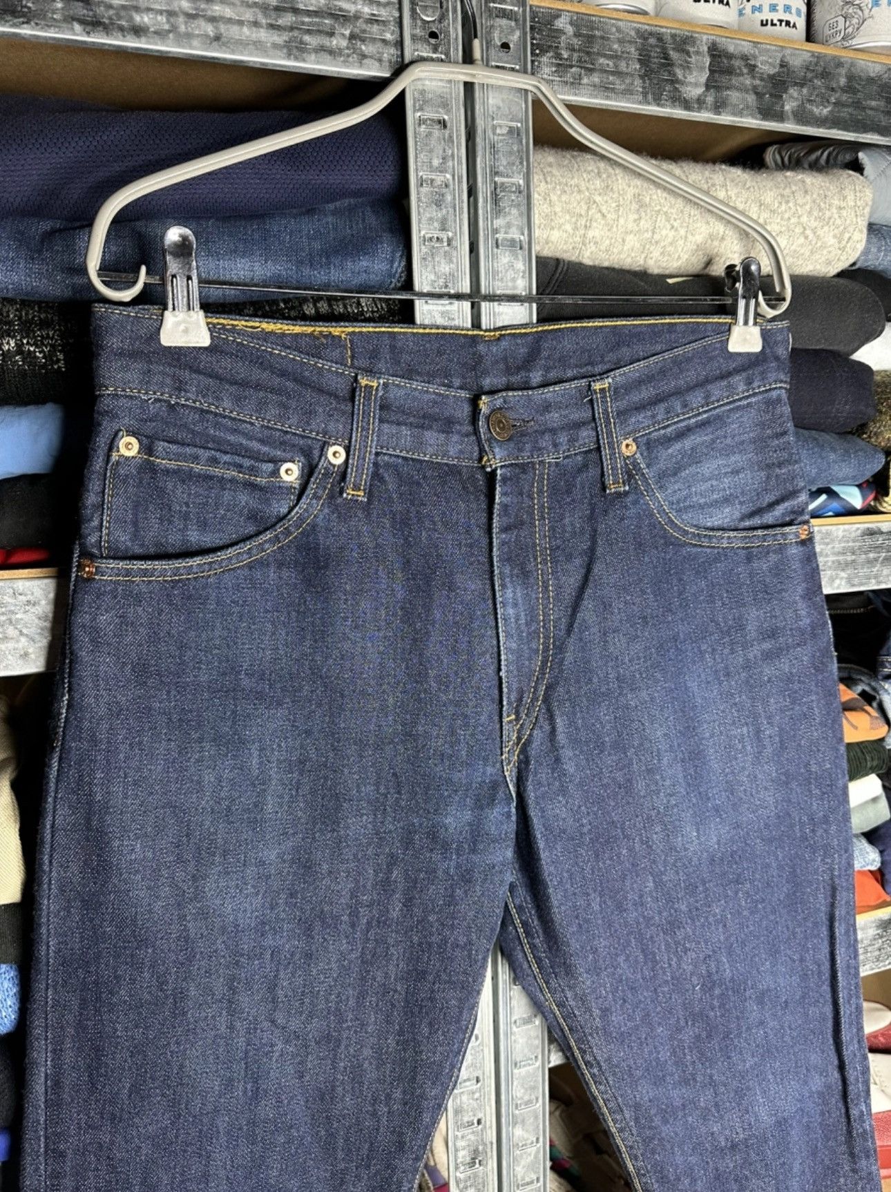 Levi's Levi’s 516 Bootcut Jeans Flared W31 L32 Retro Denim Pants Size US 31 - 6 Thumbnail