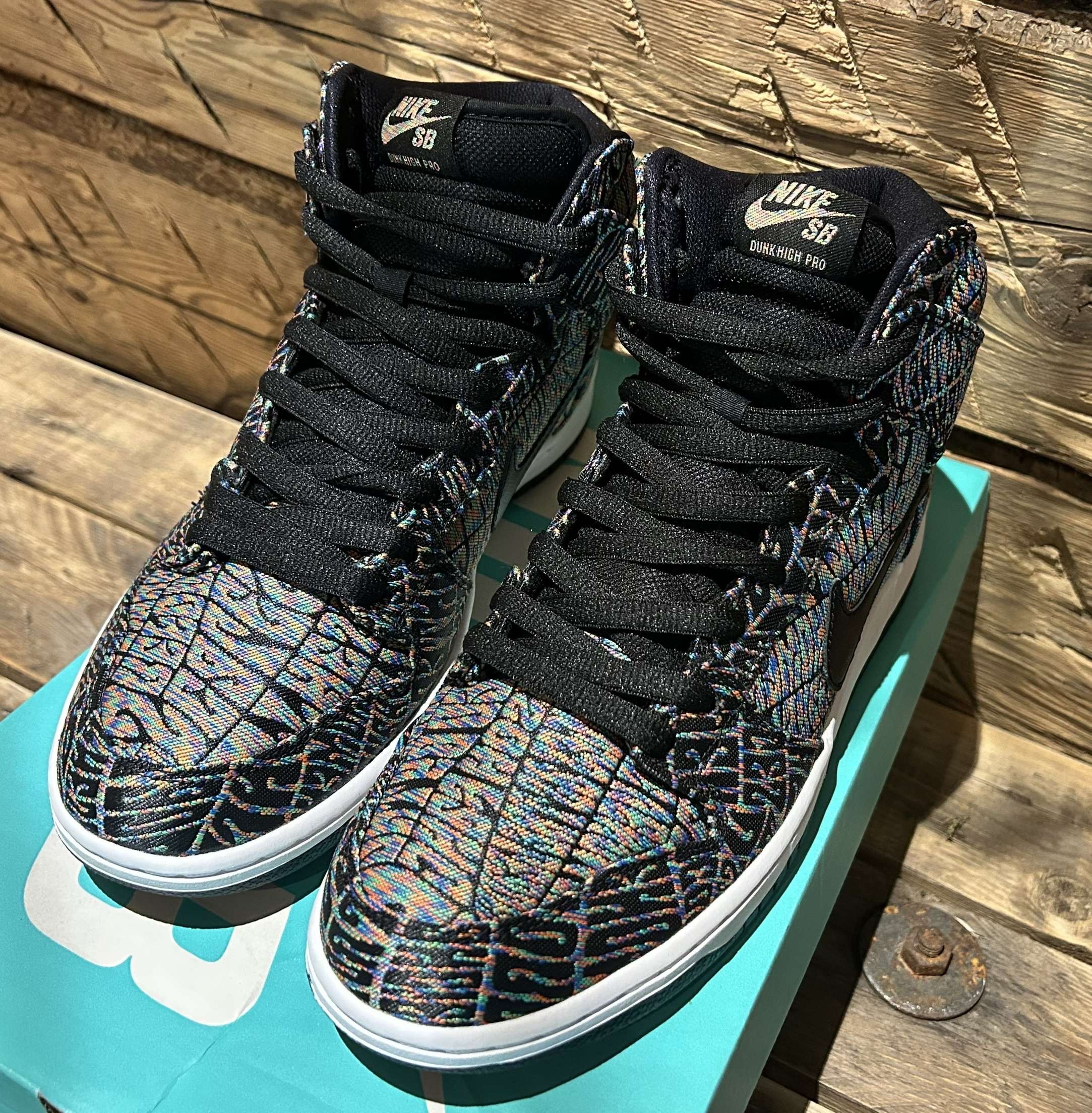 Nike SB Nike SB Dunk High Psychedelic Tripper 2016 Deadstock US10 Size US 10 / EU 43 - 4 Thumbnail