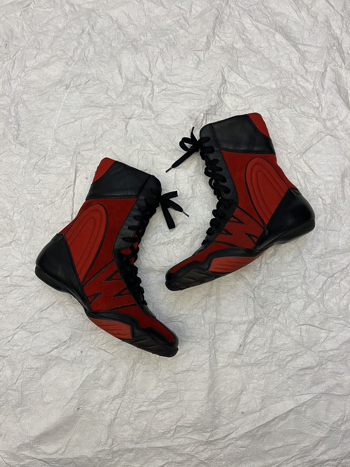 Walter Van Beirendonck W&LT Boxing boots Size US 7 / IT 37 - 4 Thumbnail