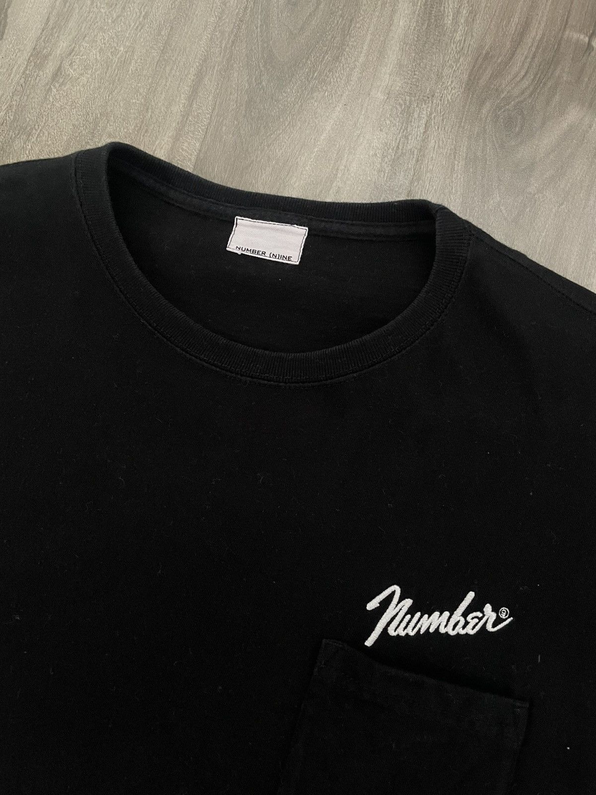 Number (N)ine Number (N)ine Tee Size US S / EU 44-46 / 1 - 3 Thumbnail