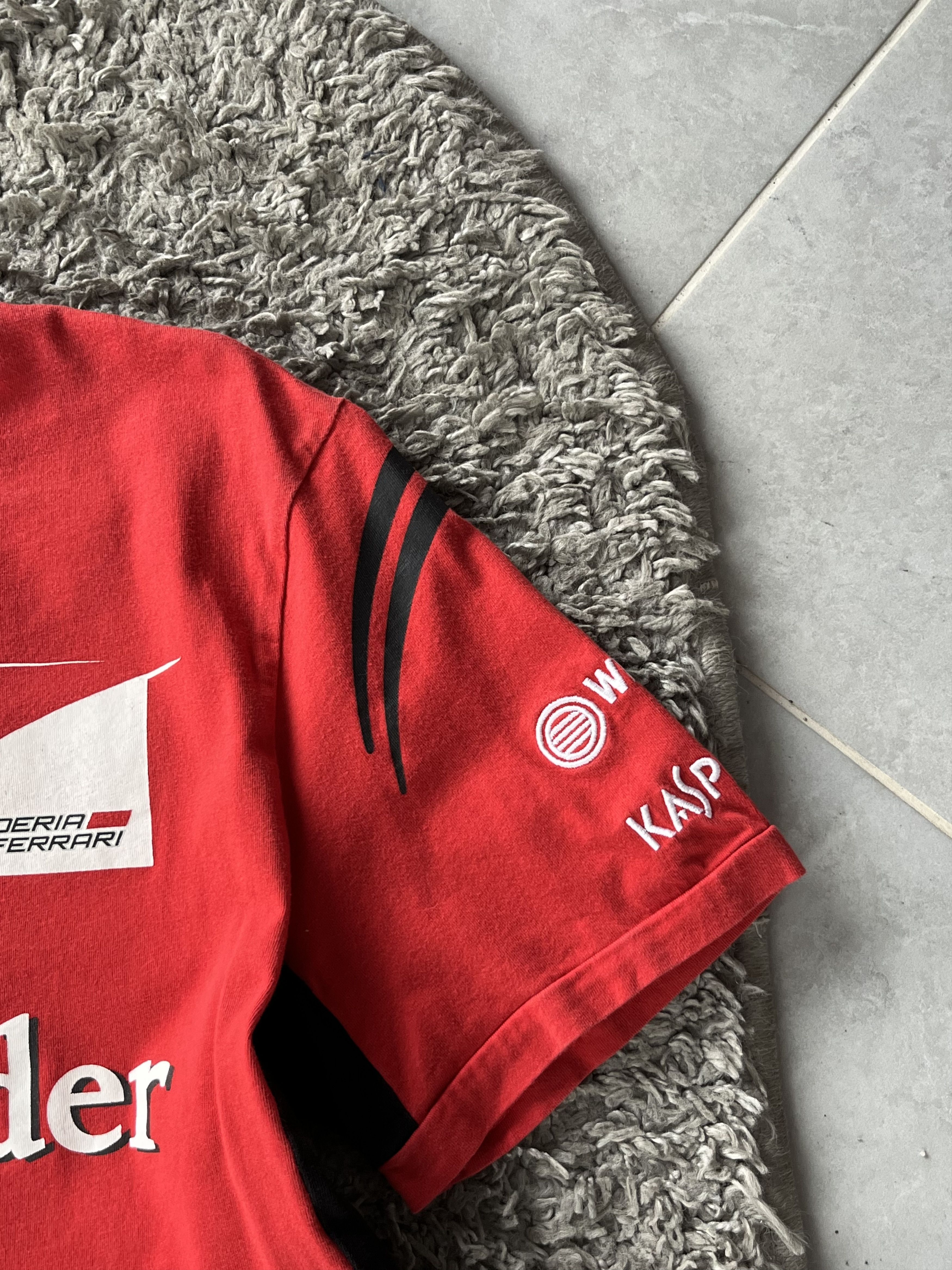 Ferrari Vintage Tee Ferrari Puma Y2K Racing Style Streetwear Size US S / EU 44-46 / 1 - 4 Thumbnail