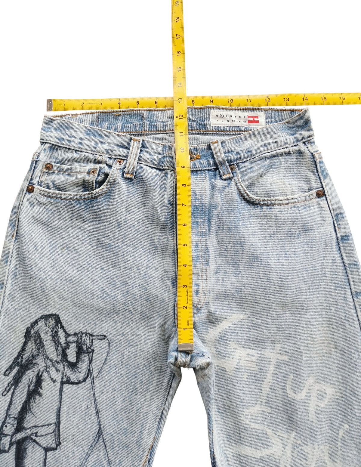 Levi's Vintage Levis 501 Jeans 28”x31.5” Size US 28 / EU 44 - 16 Thumbnail