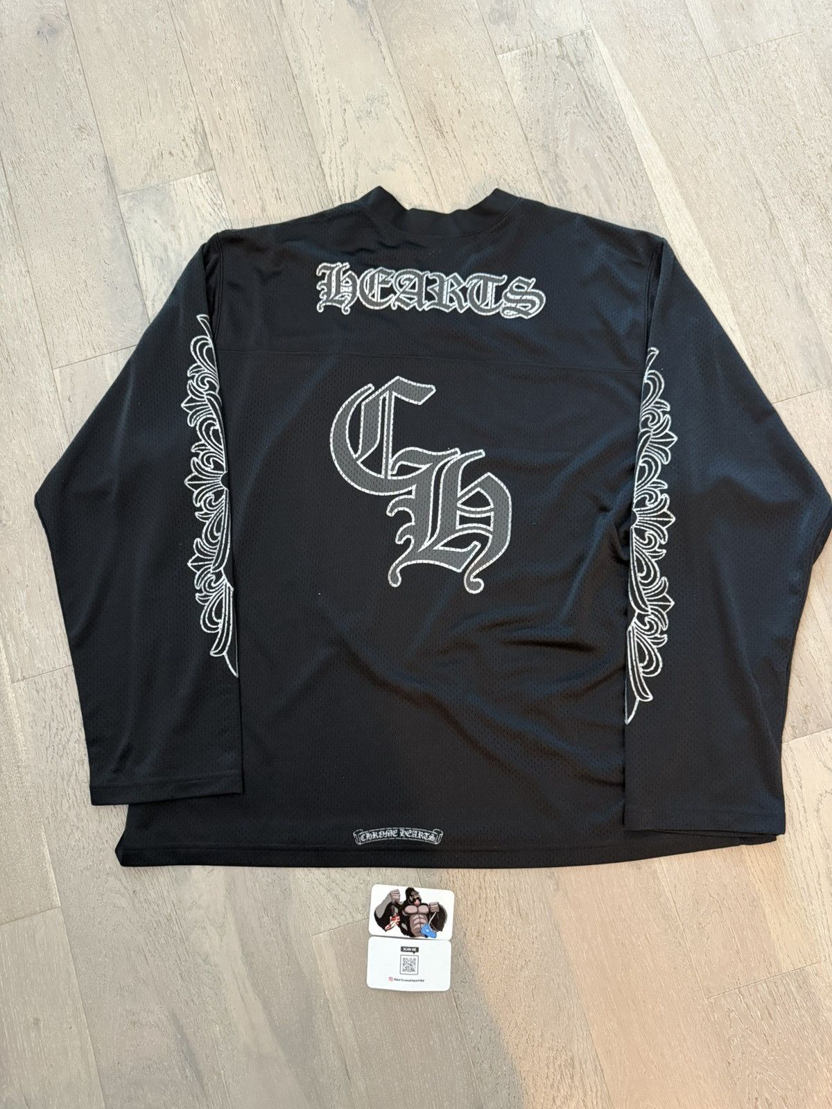 Chrome Hearts Chrome Hearts Jersey Black Size US XXL / EU 58 / 5 - 3 Thumbnail