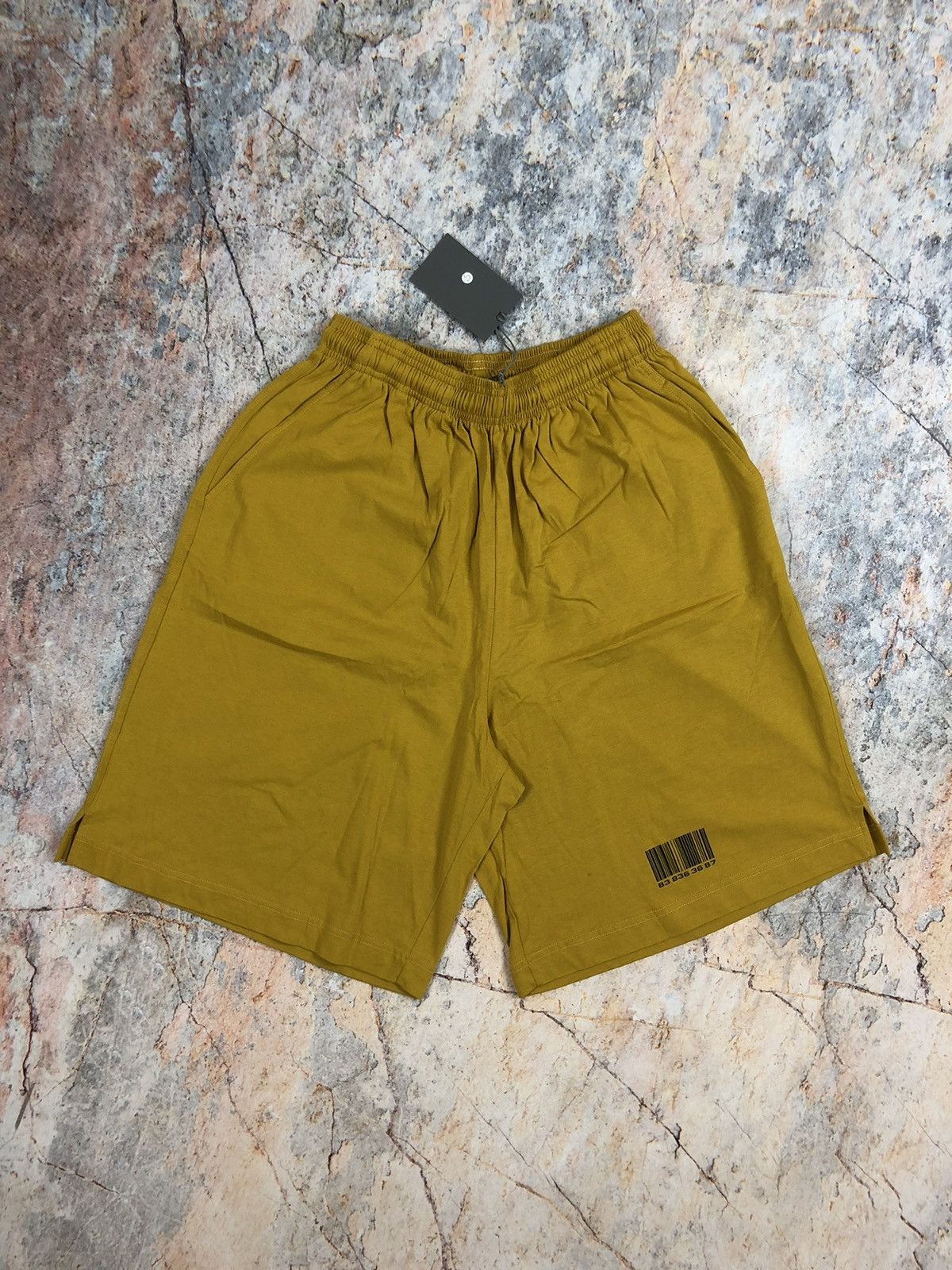 Brand New VTMNTS new barcode shorts    RRP 510$ | Grailed