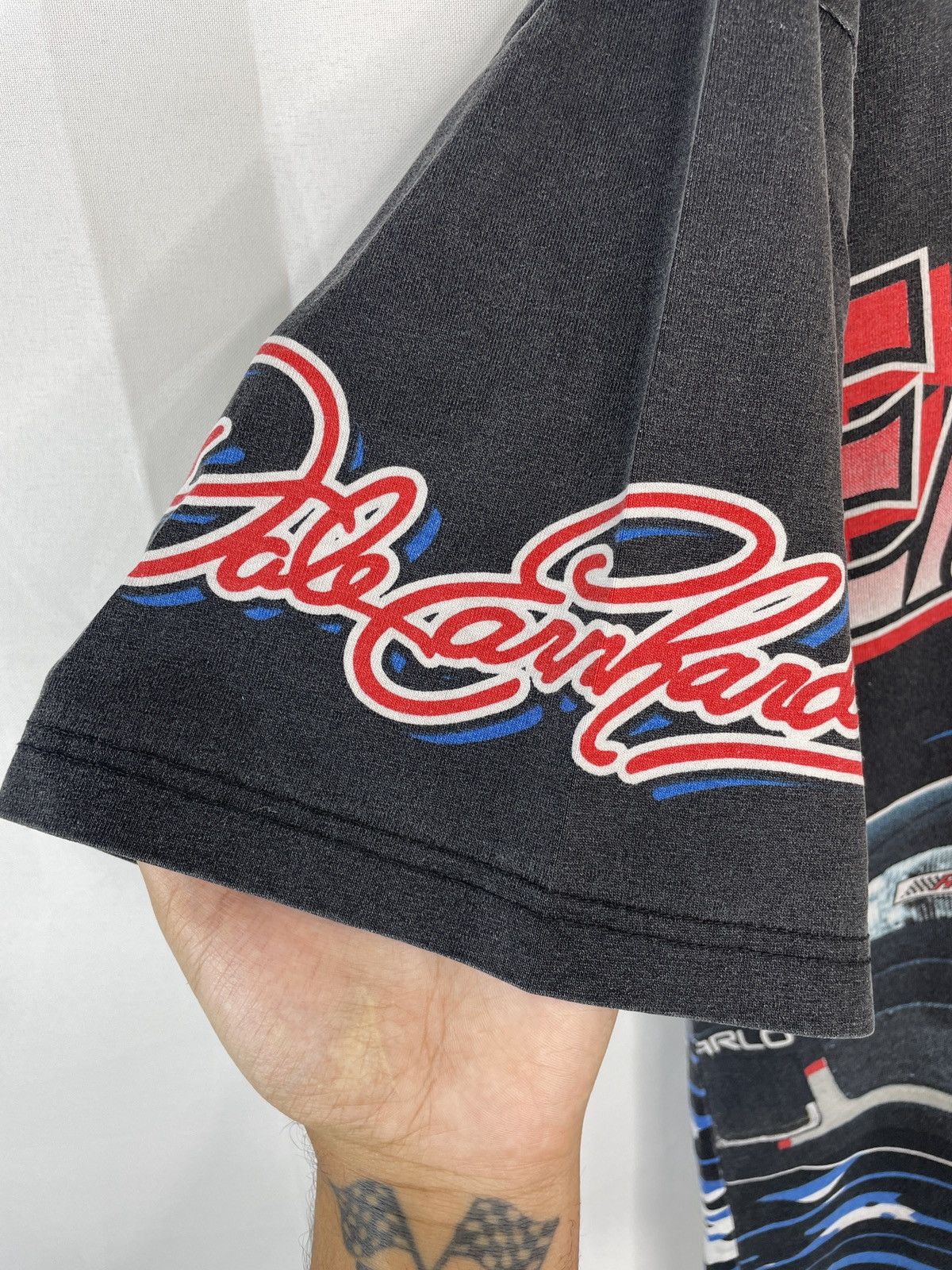 Vintage Dale Earnhardt Size US XL / EU 56 / 4 - 4 Thumbnail