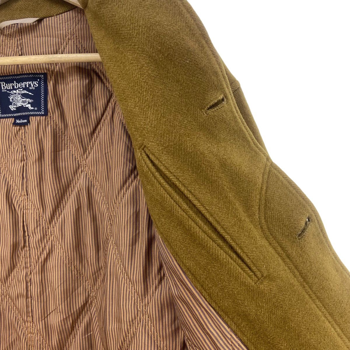 Burberry Prorsum Vintage Burberrys Prorsum Wool Heavy Coat Size US M / EU 48-50 / 2 - 13 Thumbnail