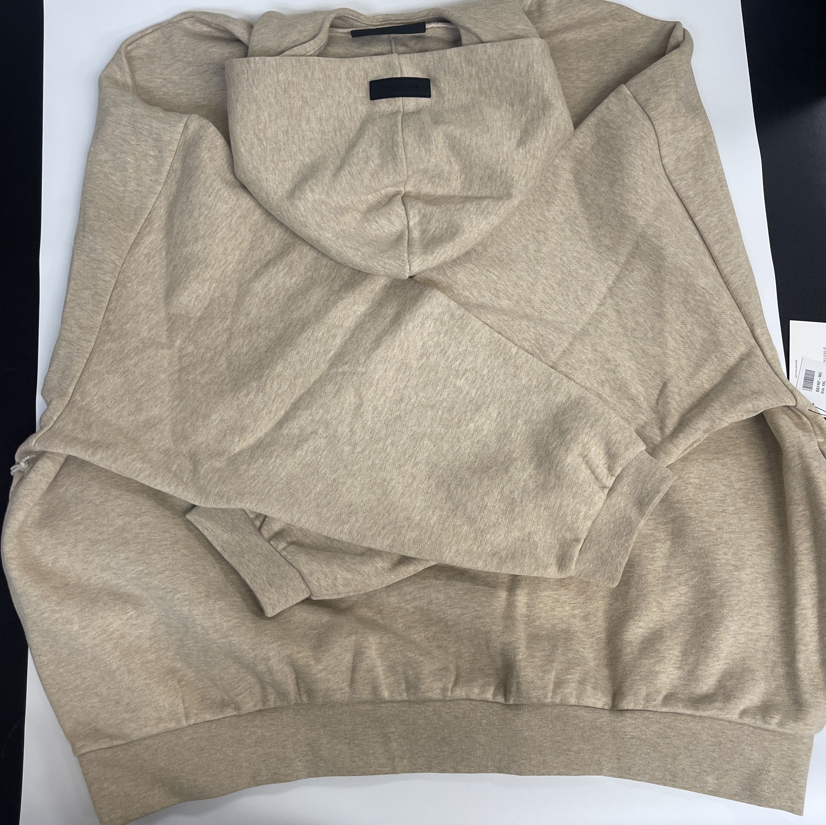 Fear of God 🔥🔥Fear of God Essentials Hoodie Gold Heather Sz(XL) Size US XL / EU 56 / 4 - 9 Thumbnail