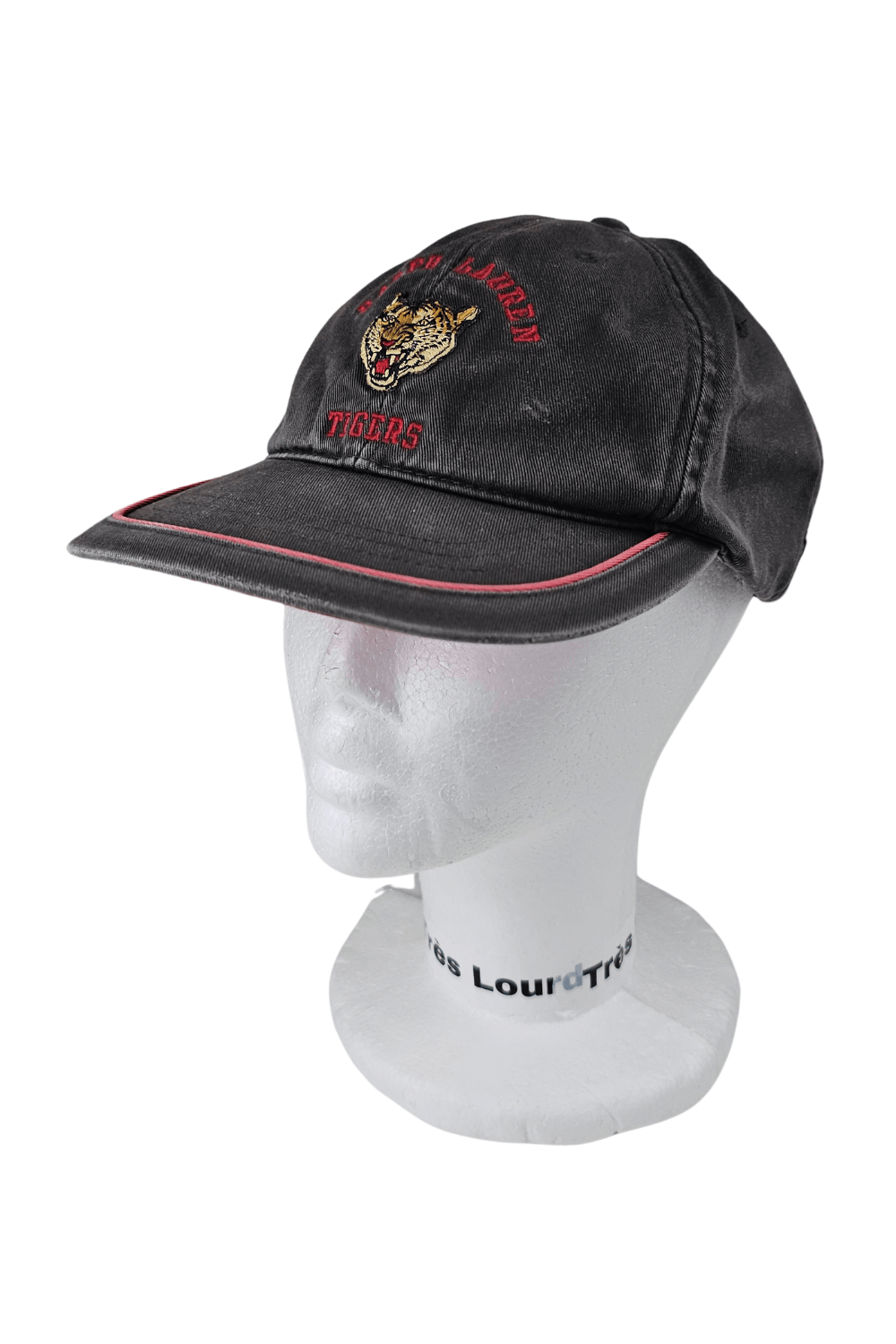 Polo Ralph Lauren 90s Polo Sport RL “Tigers” Strapback - Made In Taiwan Size ONE SIZE - 4 Thumbnail