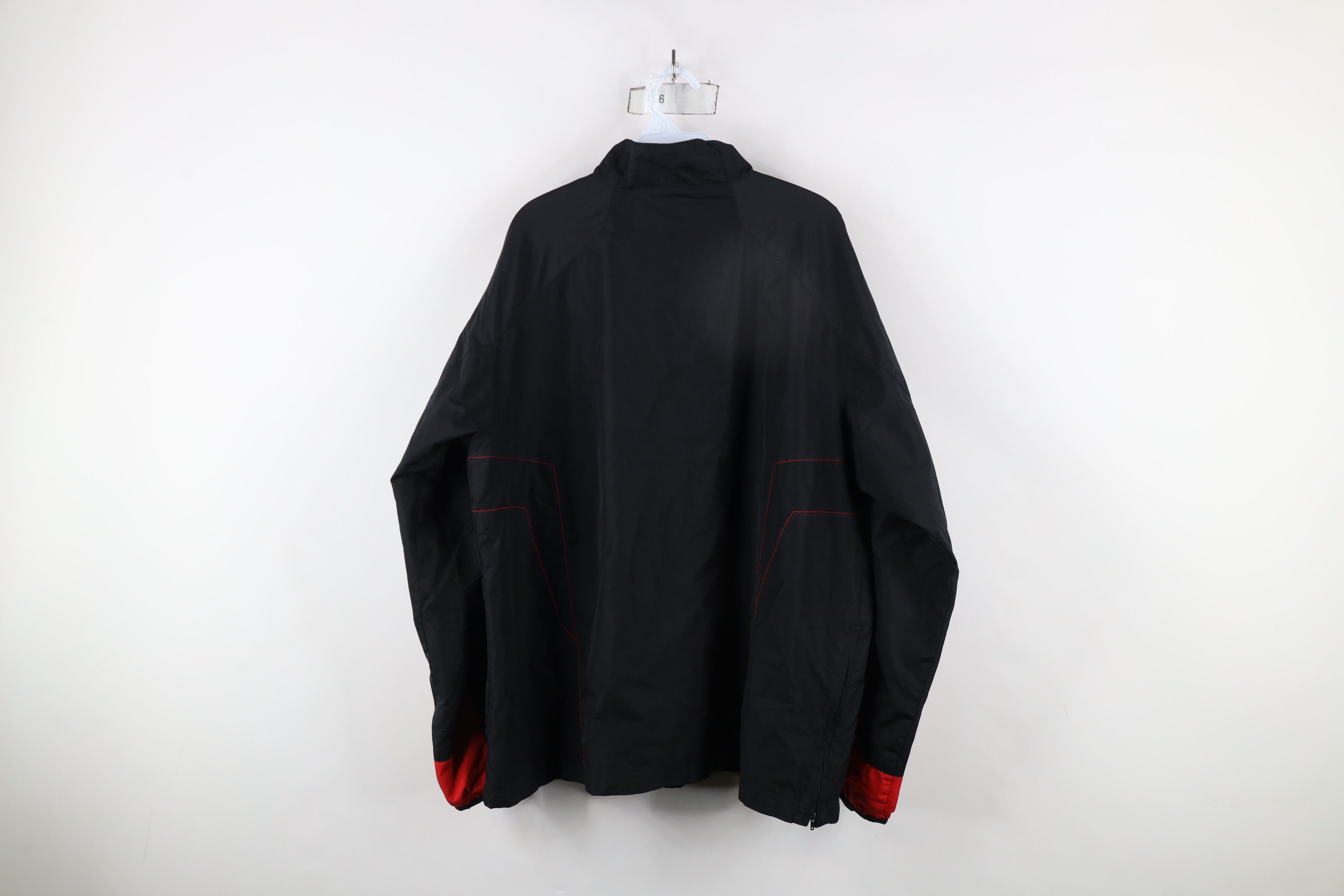 Reebok × Vintage Vintage Reebok Detroit Red Wings Hockey Half Zip Jacket Size US L / EU 52-54 / 3 - 13 Thumbnail