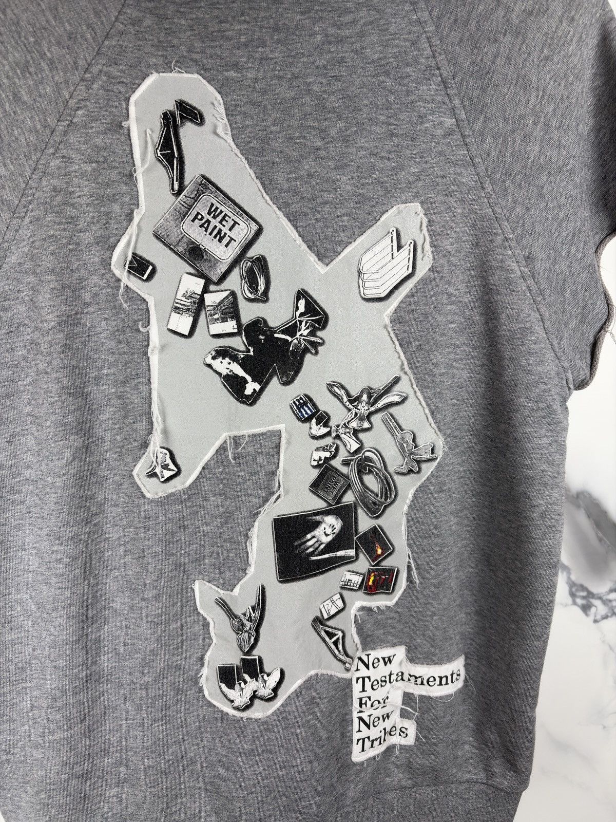 Raf Simons Raf by Raf Simons Patchwork New Tribes Sleeveless Hoodie Size US S / EU 44-46 / 1 - 2 Thumbnail