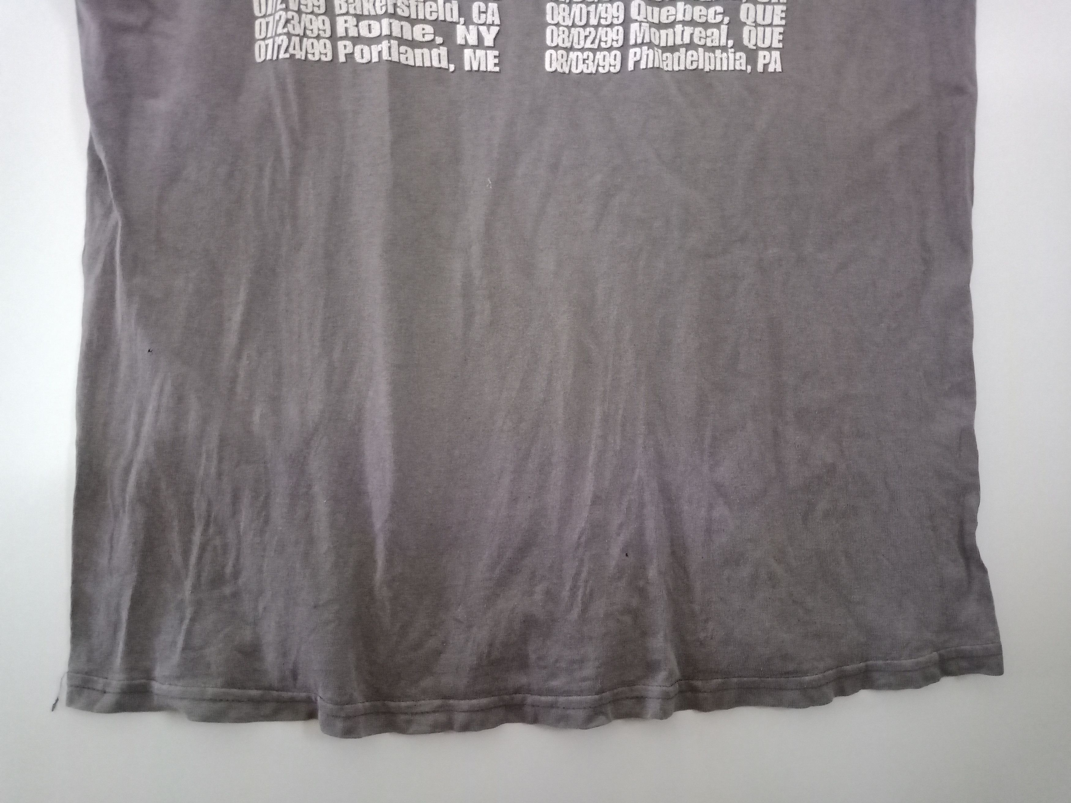 Giant 90s The Offspring Americana Washed Gray #D Size US M / EU 48-50 / 2 - 4 Thumbnail