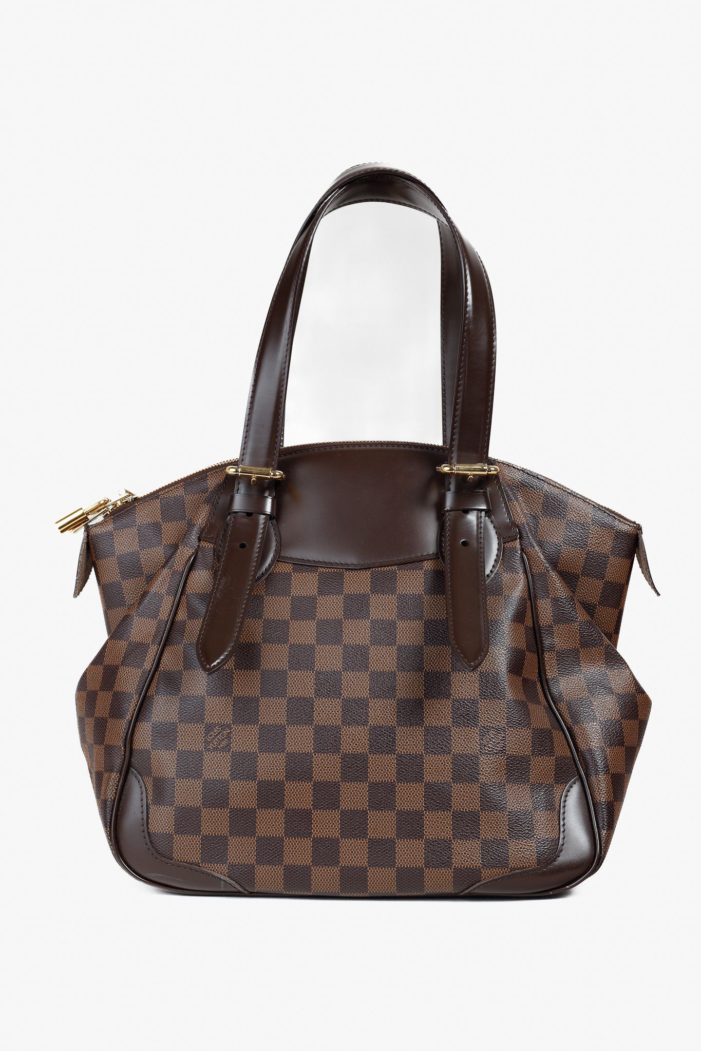 Louis Vuitton Louis Vuitton 2011 Verona MM Damier Brown Shoulder Bag Size ONE SIZE - 4 Thumbnail
