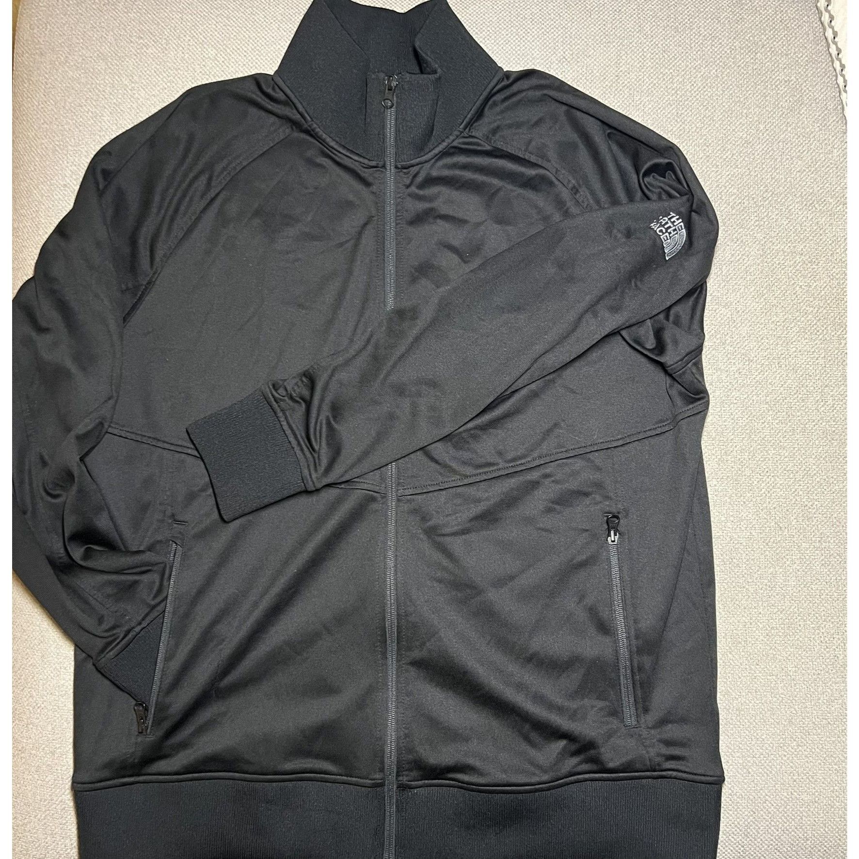 The North Face The North Face Size XL Men's Black Full-Zip Track Jacket Size US XL / EU 56 / 4 - 1 Thumbnail