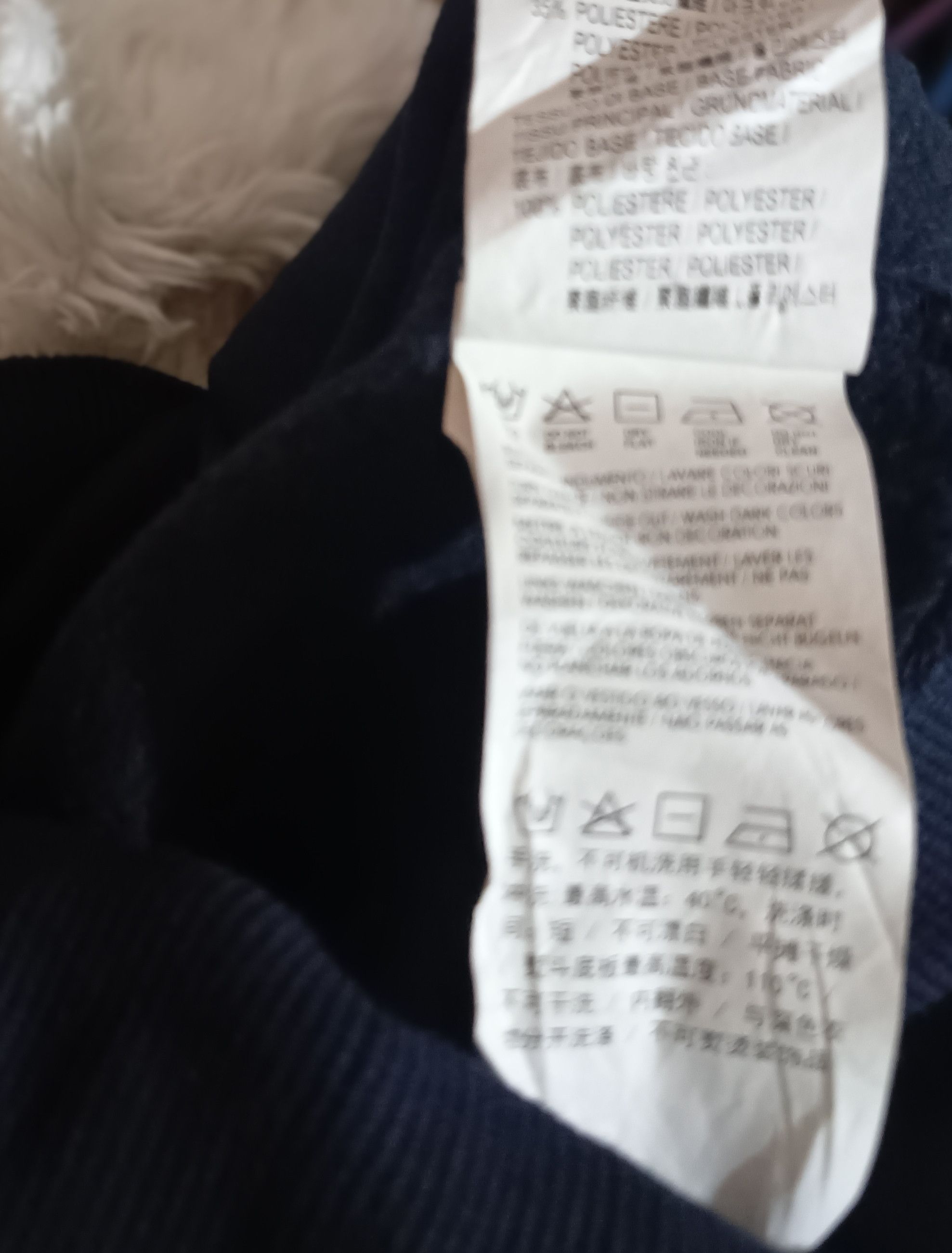 Ekam Archival Calvin Klein Asymmetrical Fur Hoodie Parka Size XS / US 0-2 / IT 36-38 - 7 Thumbnail