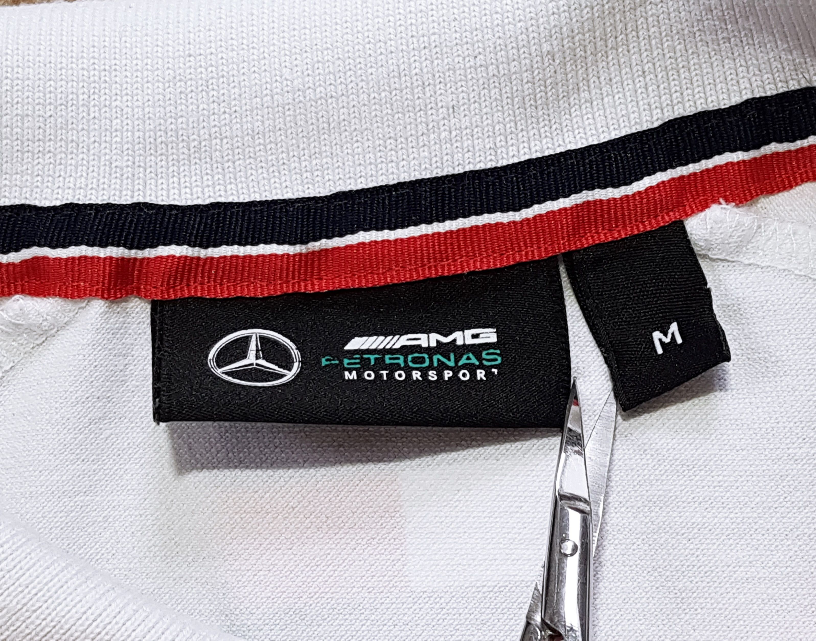 Formula 1 Mercedes AMG Petronas F1 Team Polo Shirt Qualcomm Bose sz M Size US M / EU 48-50 / 2 - 12 Thumbnail