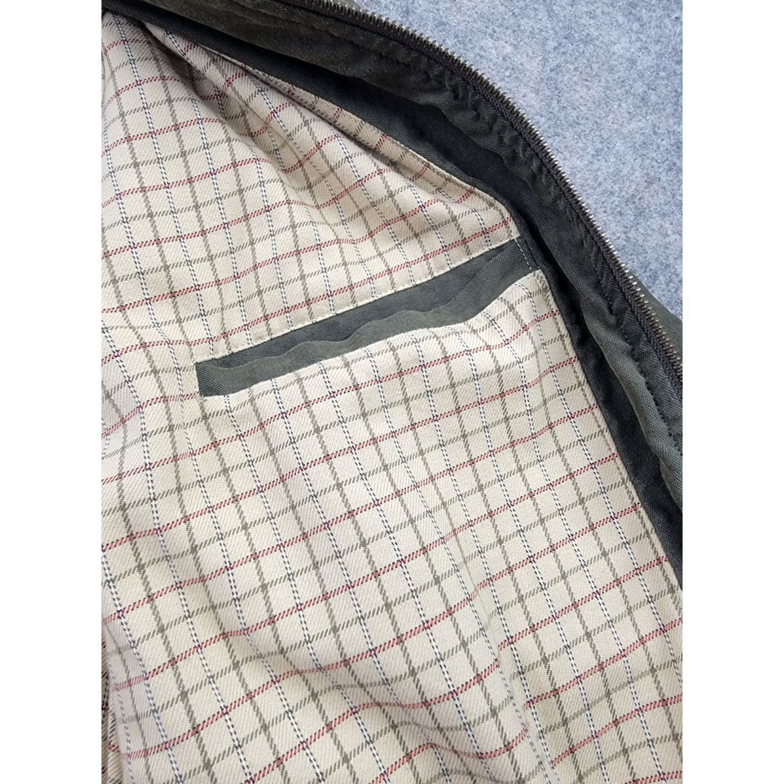 Orvis Orvis Bomber Jacket Mens XL Green Solid Lined Casual Outdoor Classic Clothing长度 Size US XL / EU 56 / 4 - 6 Thumbnail