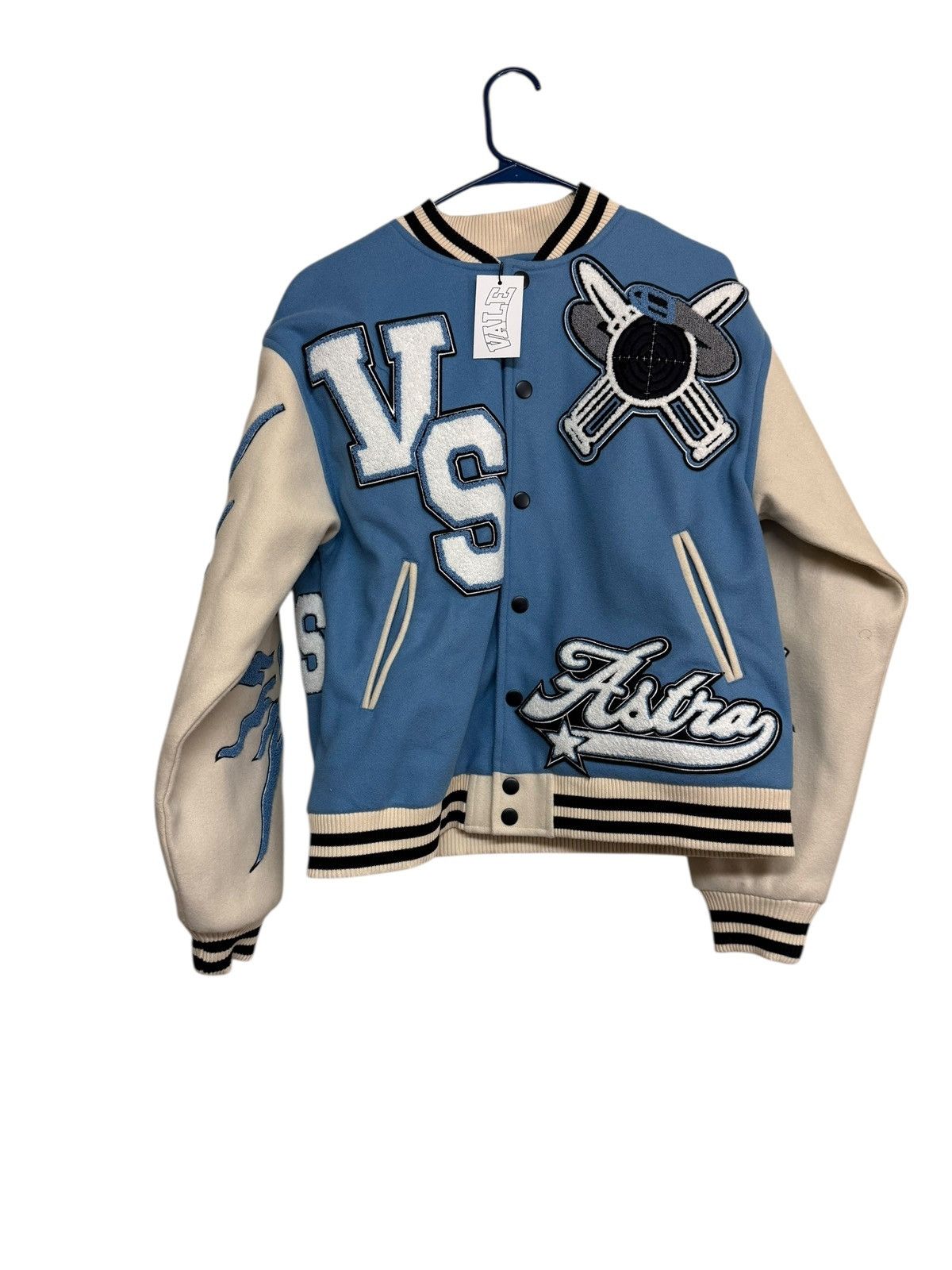 Vale Vale forever Small ( Fit Like Medium ) Varsity Jacket Size US S / EU 44-46 / 1 - 2 Thumbnail