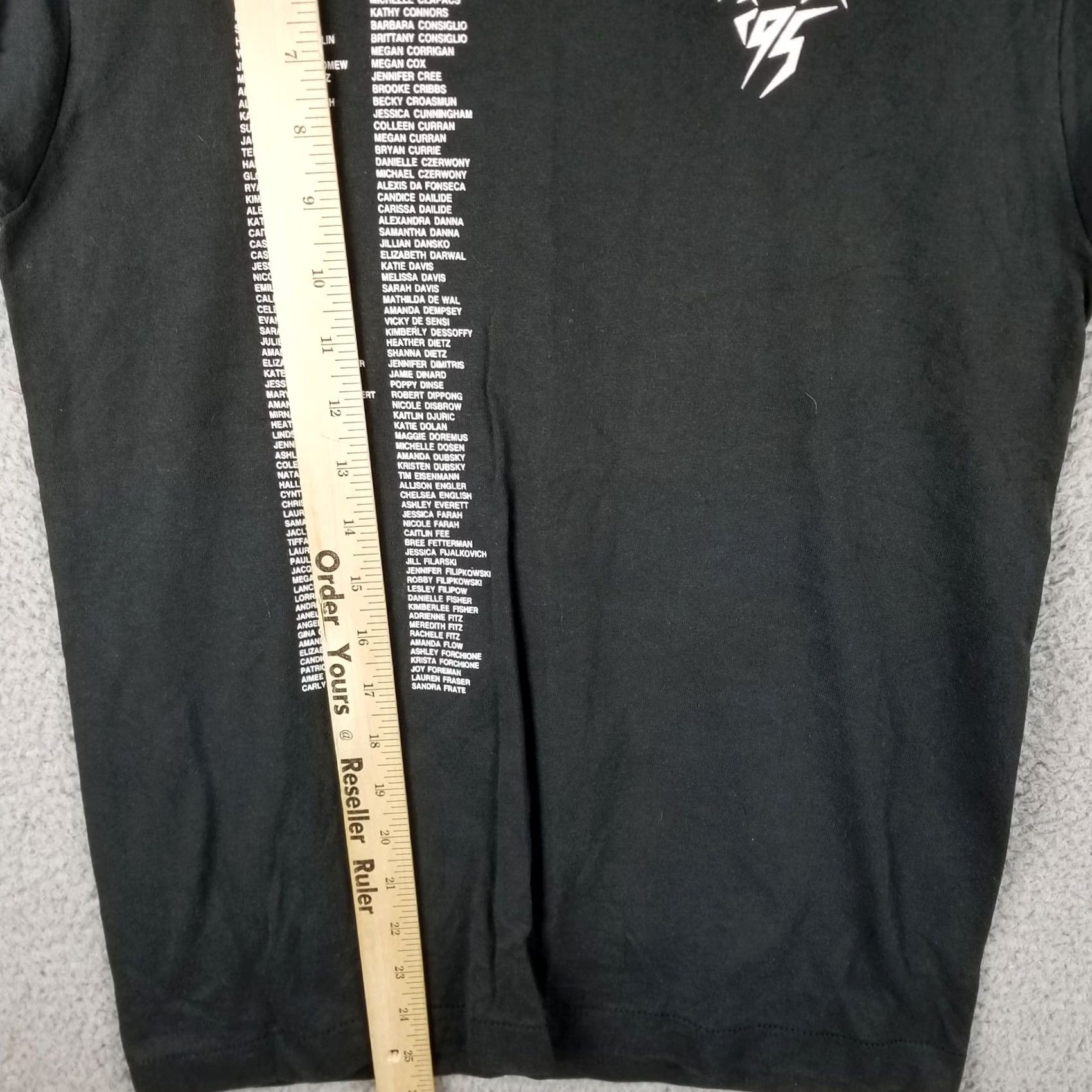 Vintage Vintage Broadway Shirt Men's Small Black Graphic Tee 1995 Rock Stitch Theatre Graphic Print T-Shirt Size US S / EU 44-46 / 1 - 5 Thumbnail