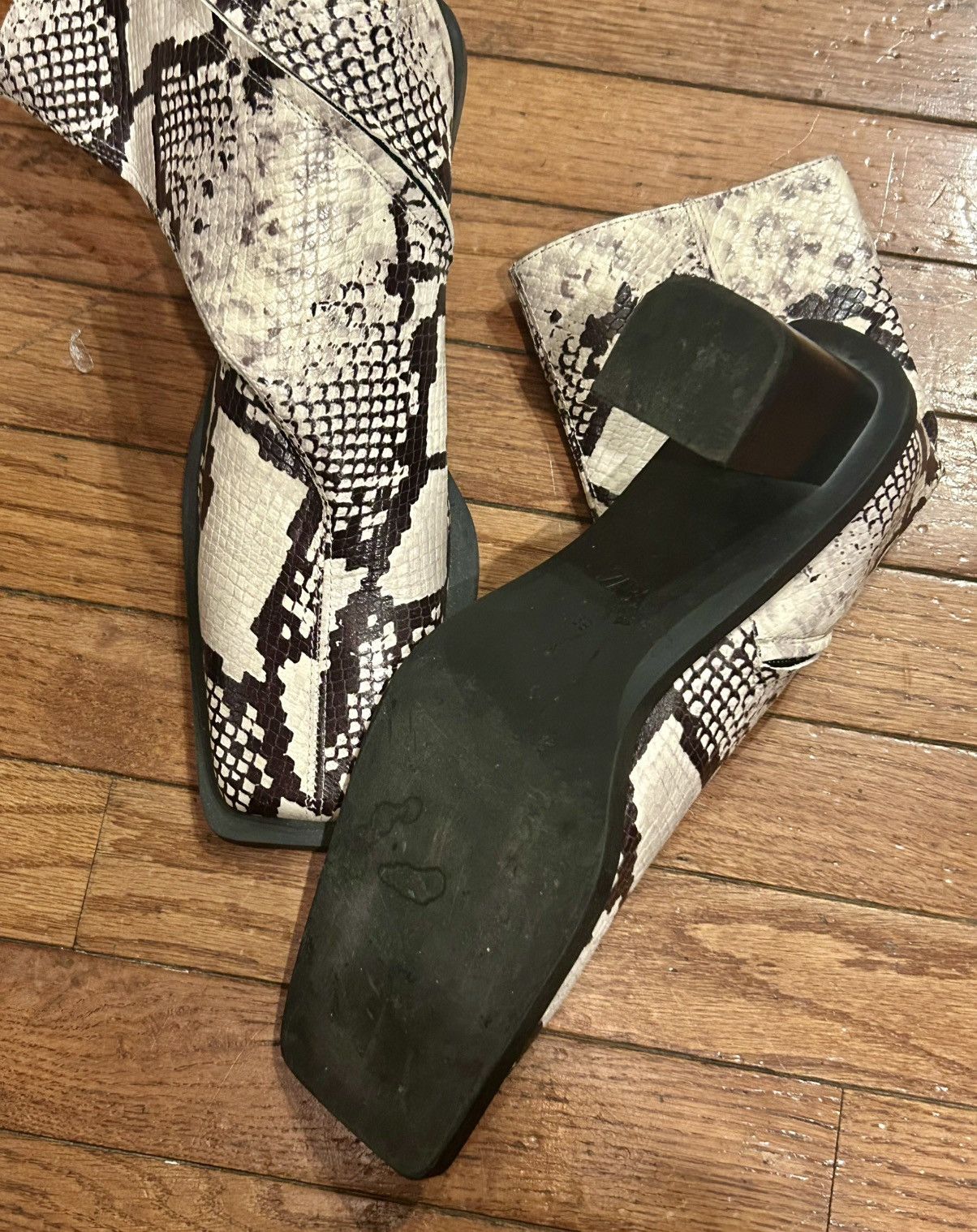 Zara Zara leather boot Size US 8 / IT 38 - 6 Thumbnail